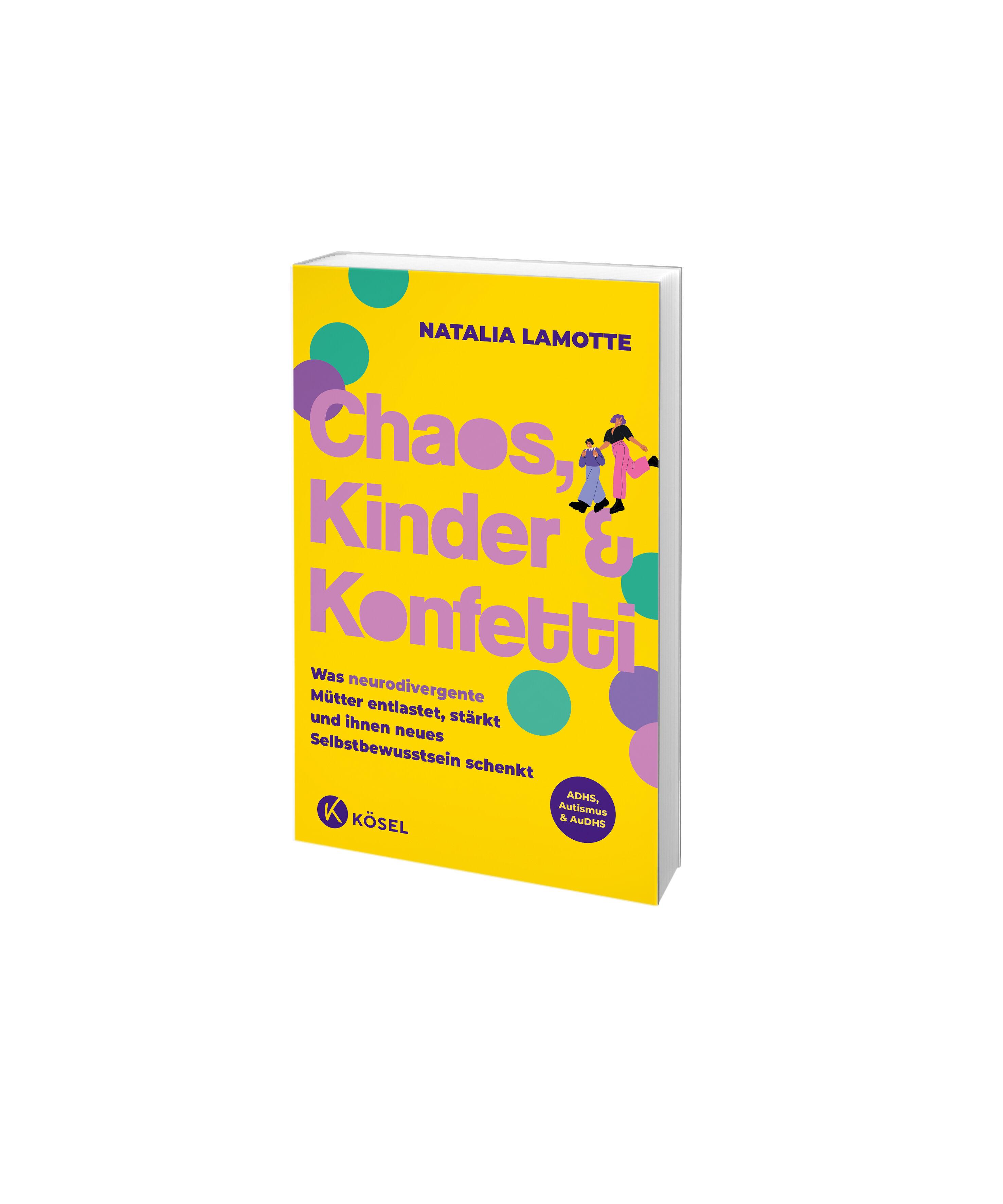 Beispielinhalt (Bild) Chaos, Kinder und Konfetti