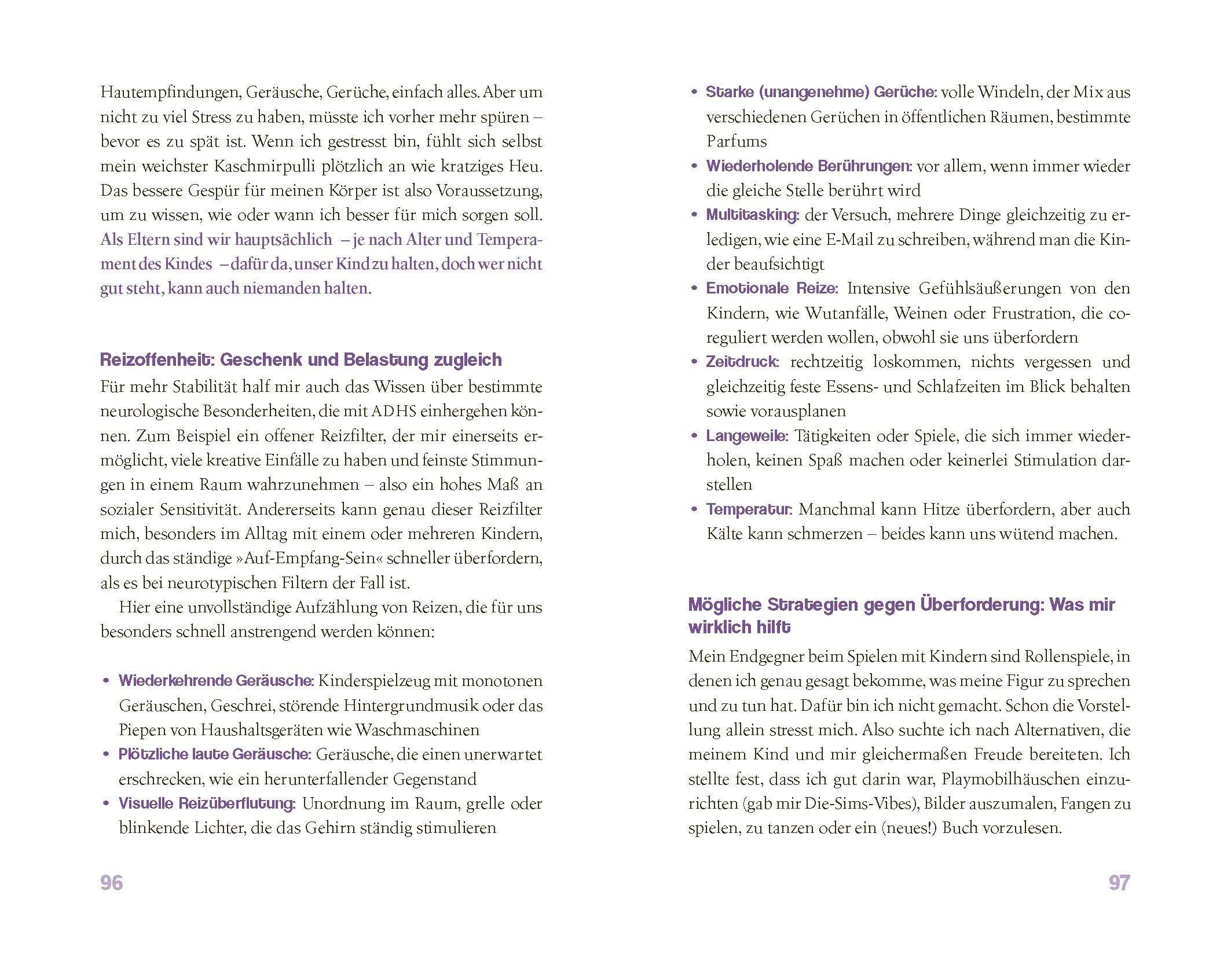 Beispielinhalt (Bild) Chaos, Kinder und Konfetti