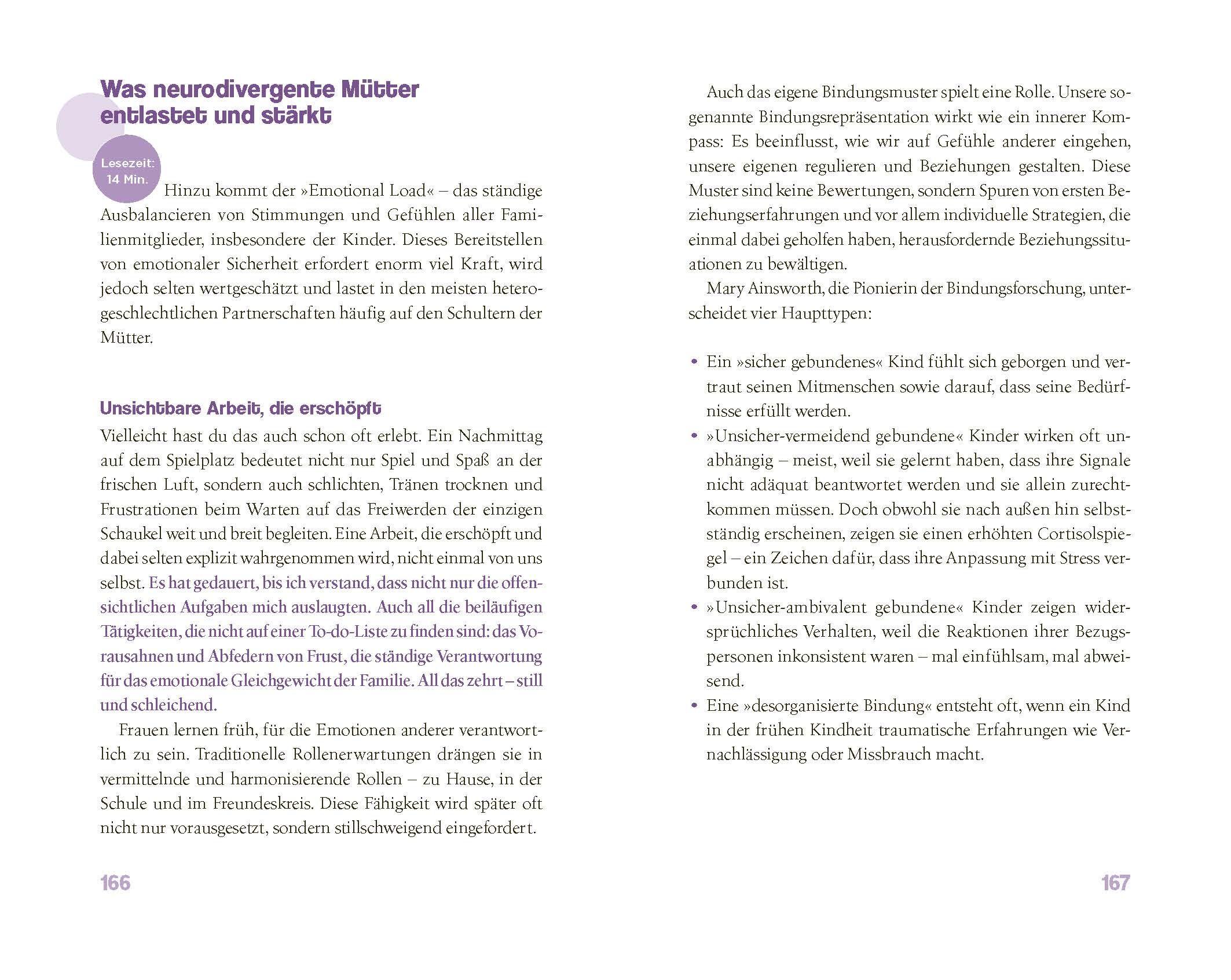 Beispielinhalt (Bild) Chaos, Kinder und Konfetti