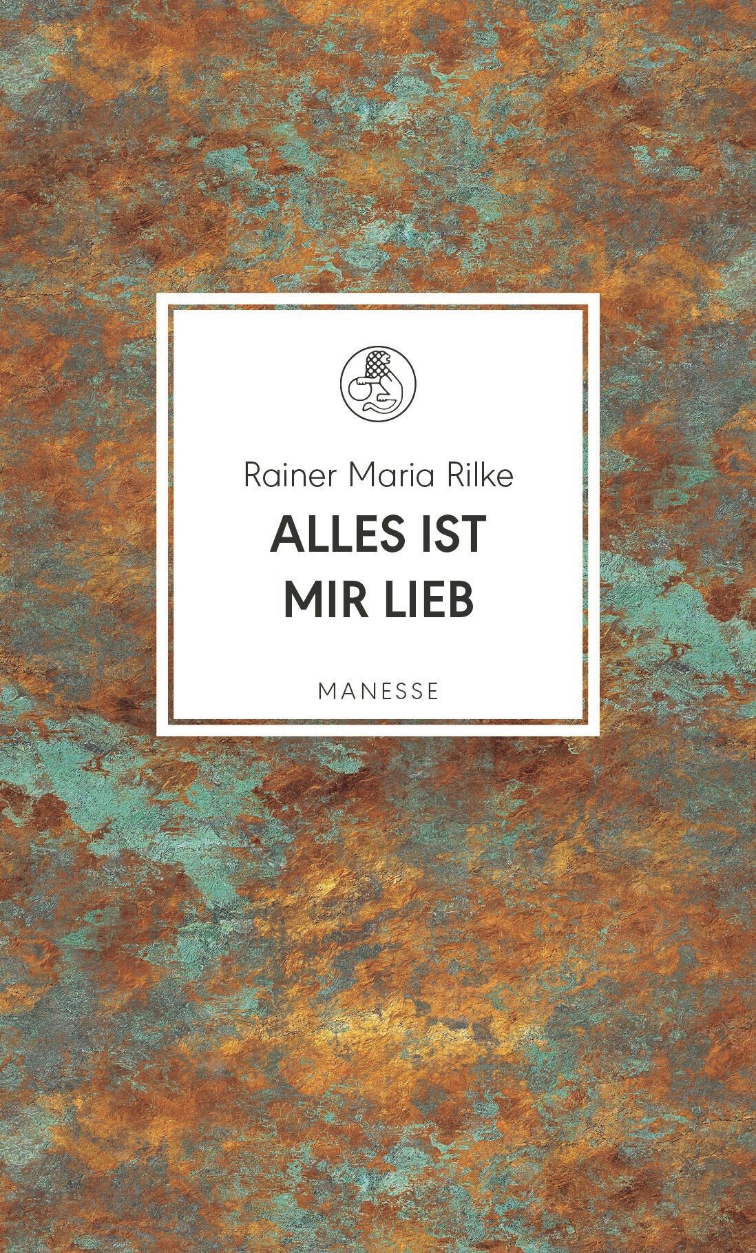 Vorderes Coverbild Alles ist mir lieb