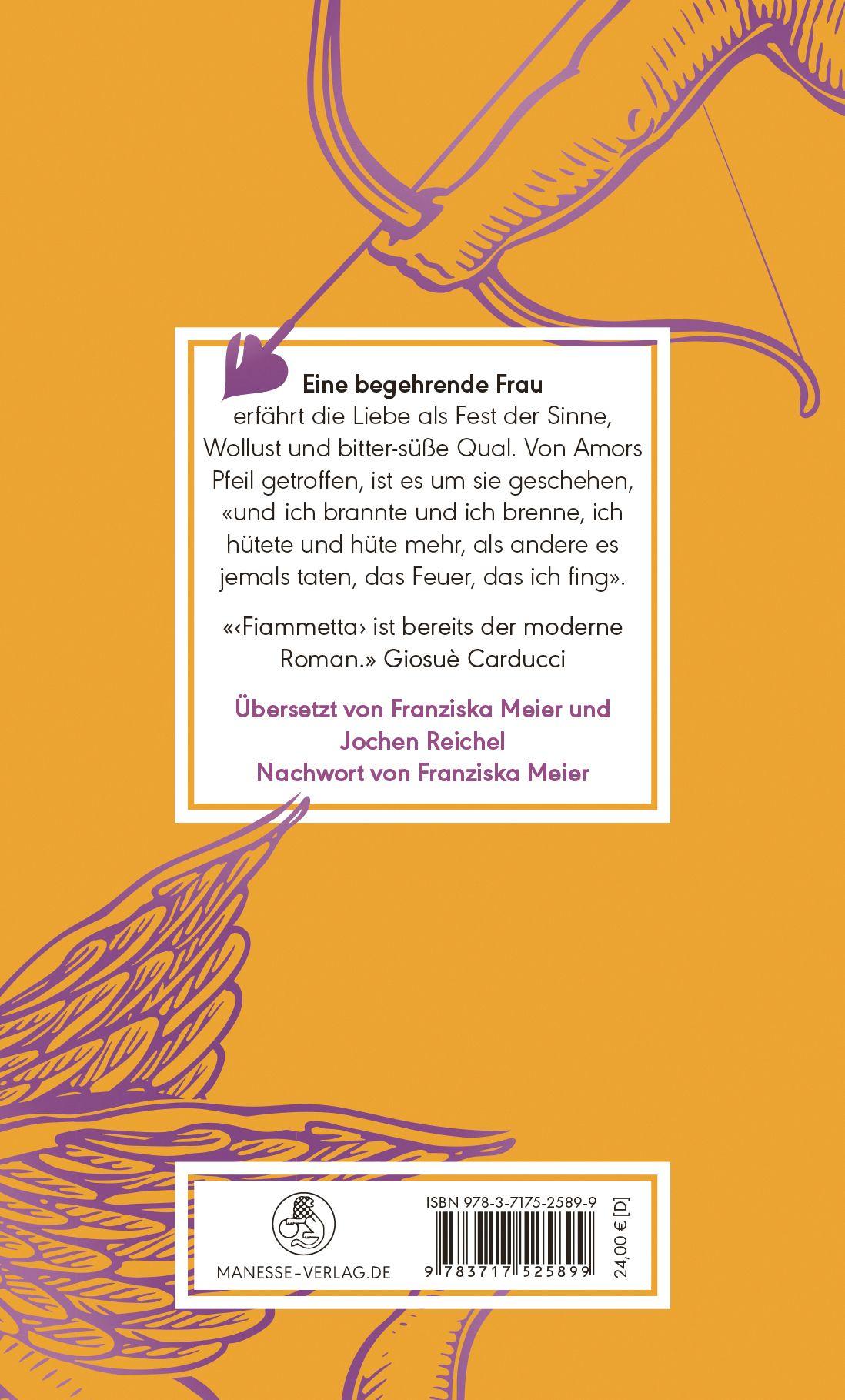 Beispielinhalt (Bild) Die Klage der Madonna Fiammetta