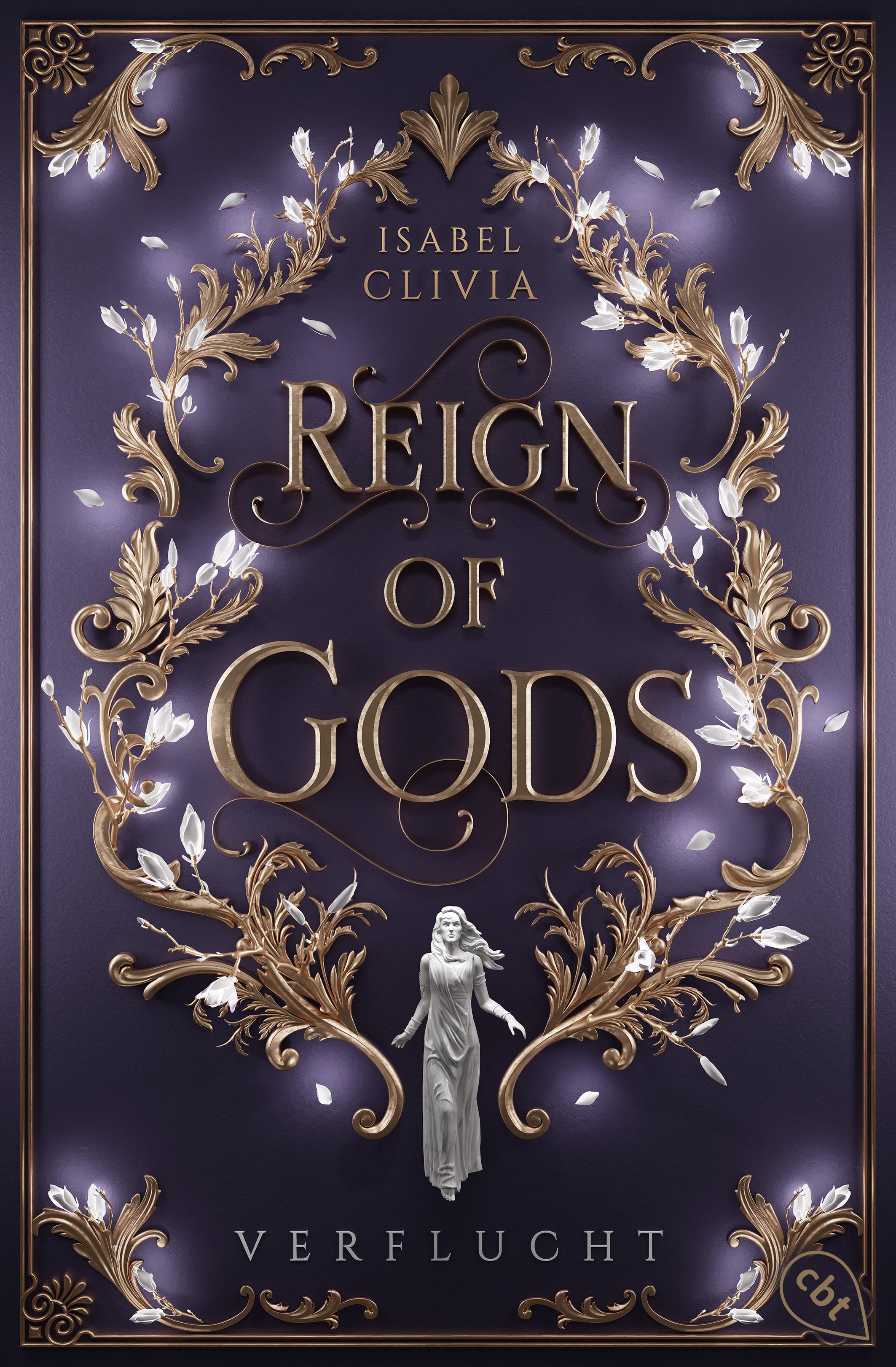 Vorderes Coverbild Reign of Gods - Verflucht