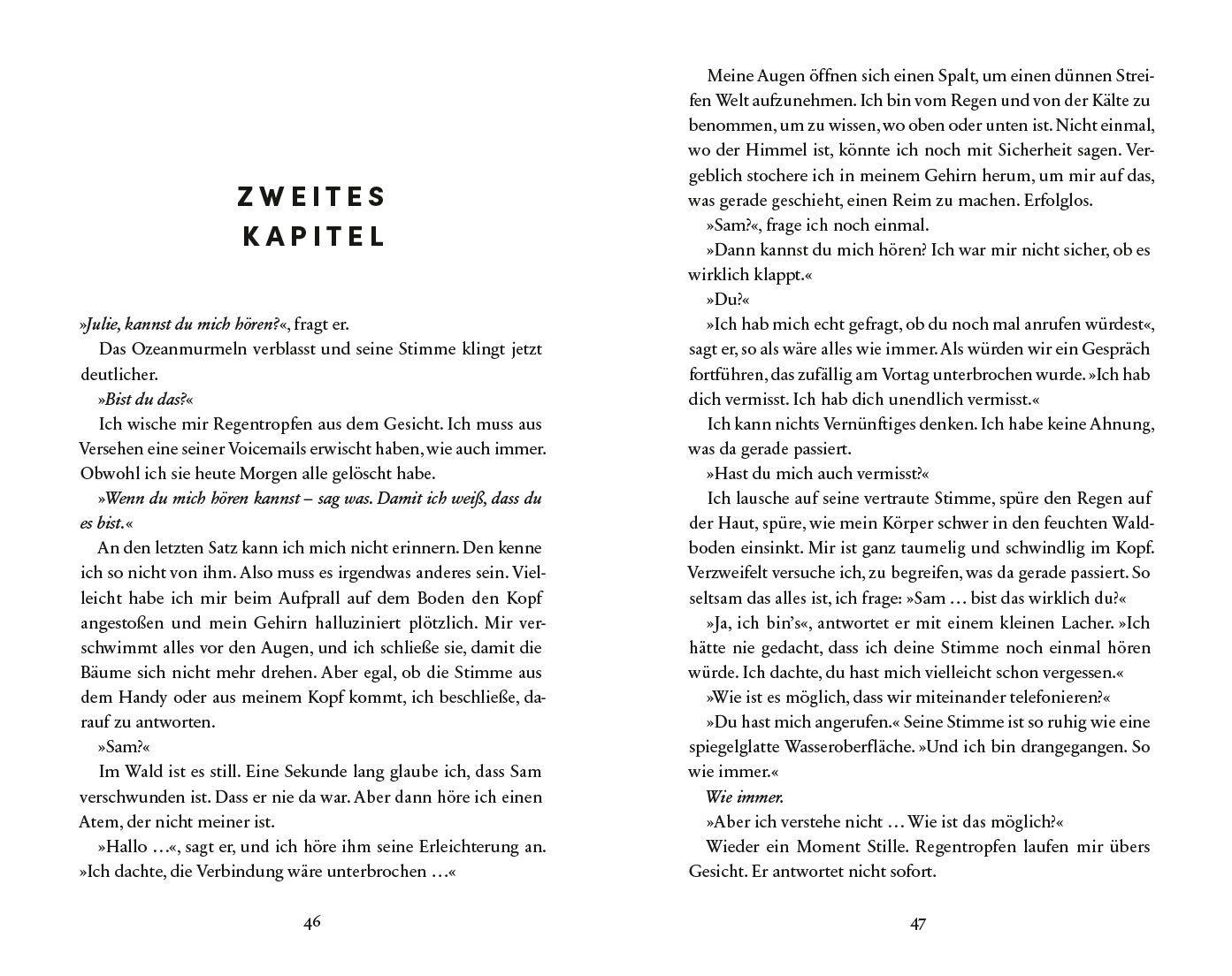 Beispielinhalt (Bild) Bleib bei mir, Sam