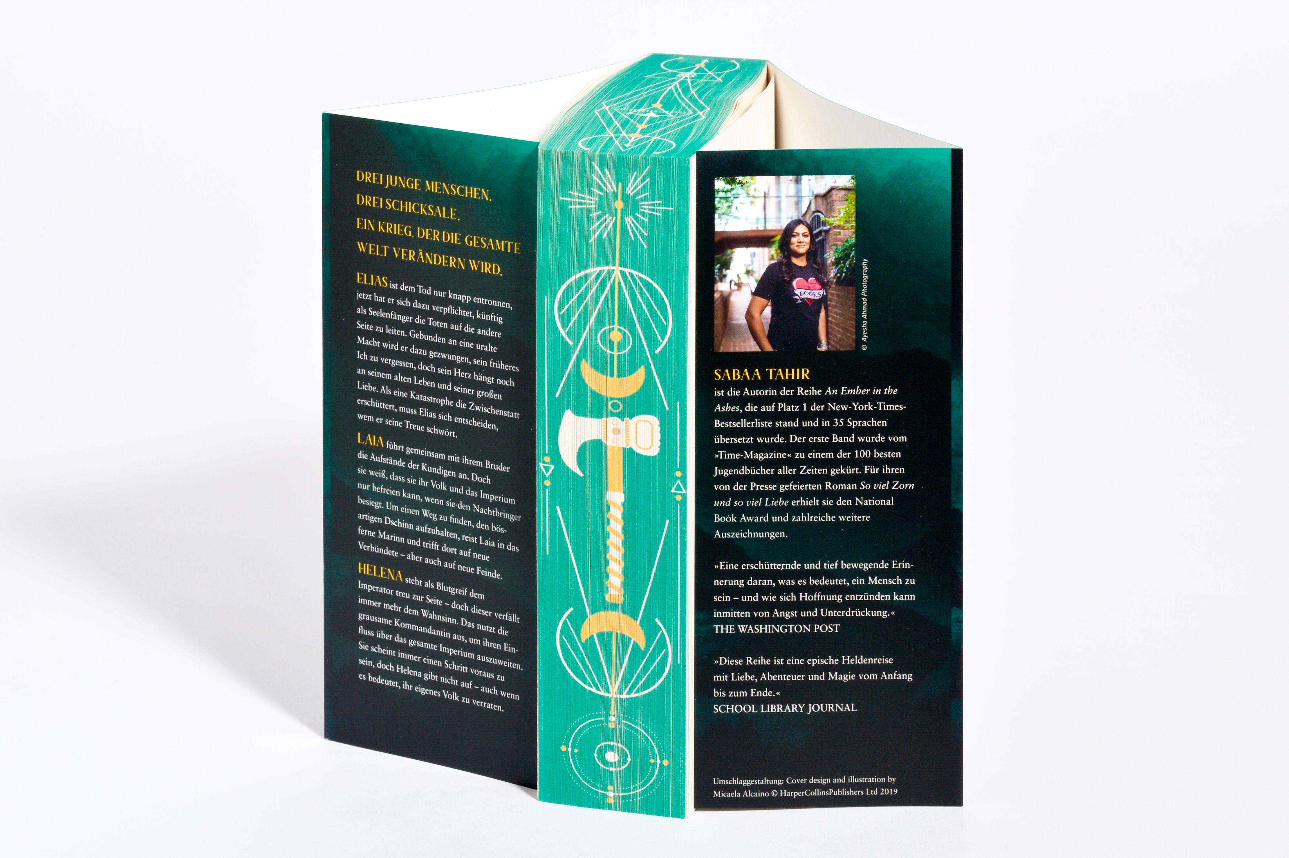 Beispielinhalt (Bild) A Reaper at the Gates