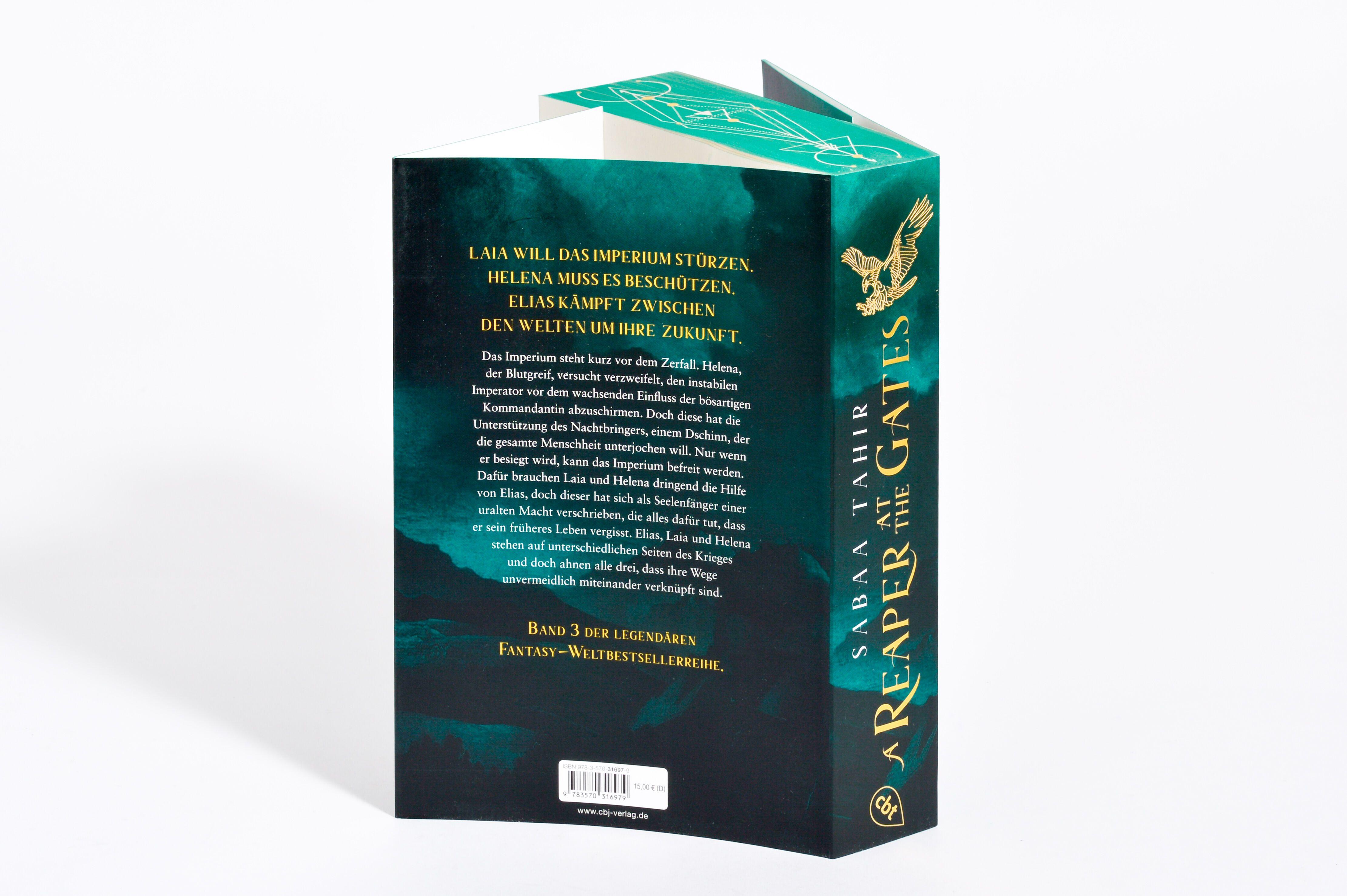 Beispielinhalt (Bild) A Reaper at the Gates