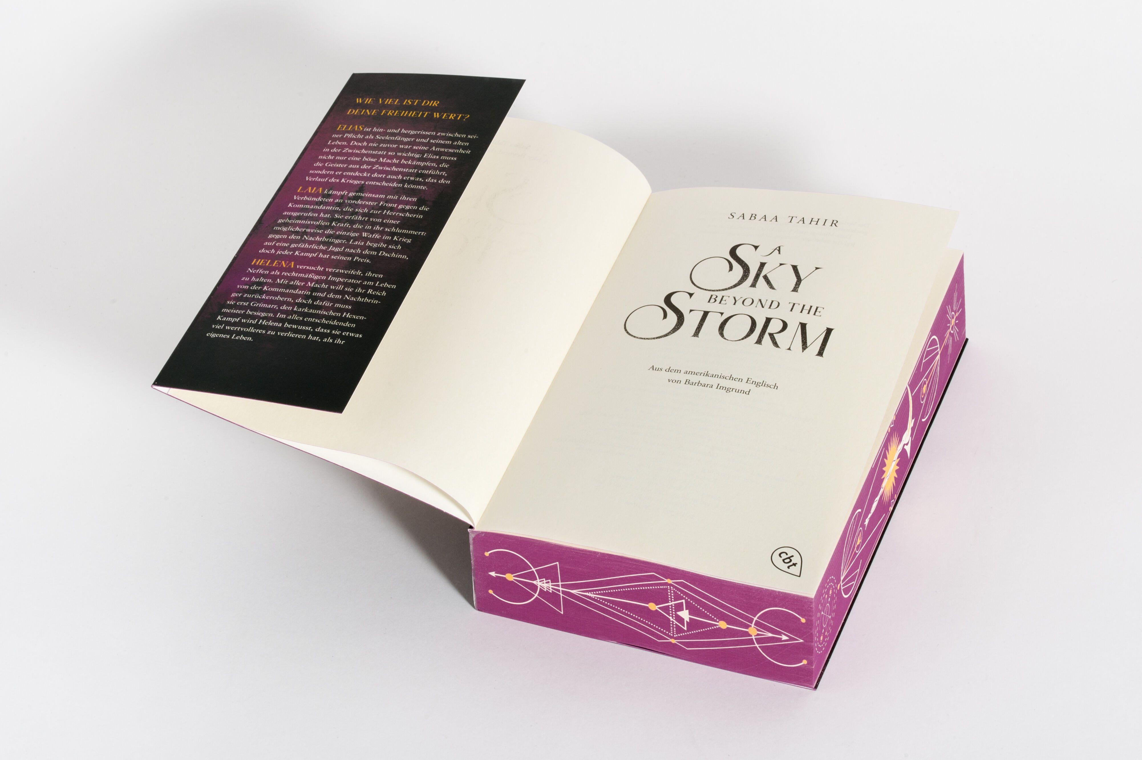 Beispielinhalt (Bild) A Sky Beyond the Storm