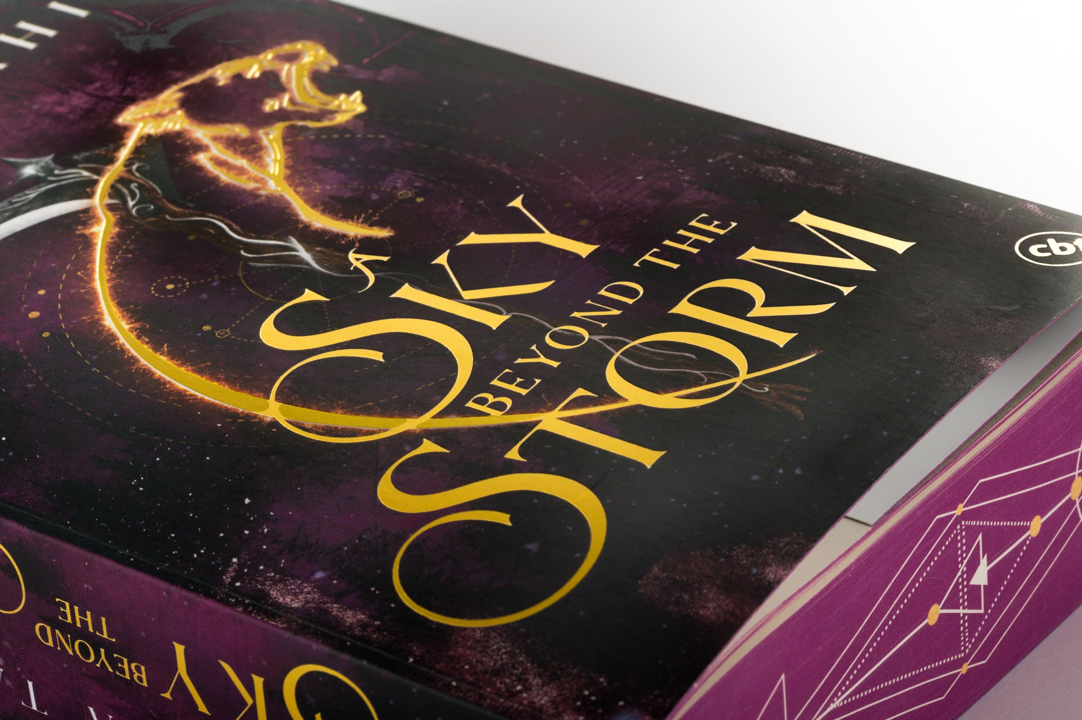 Beispielinhalt (Bild) A Sky Beyond the Storm