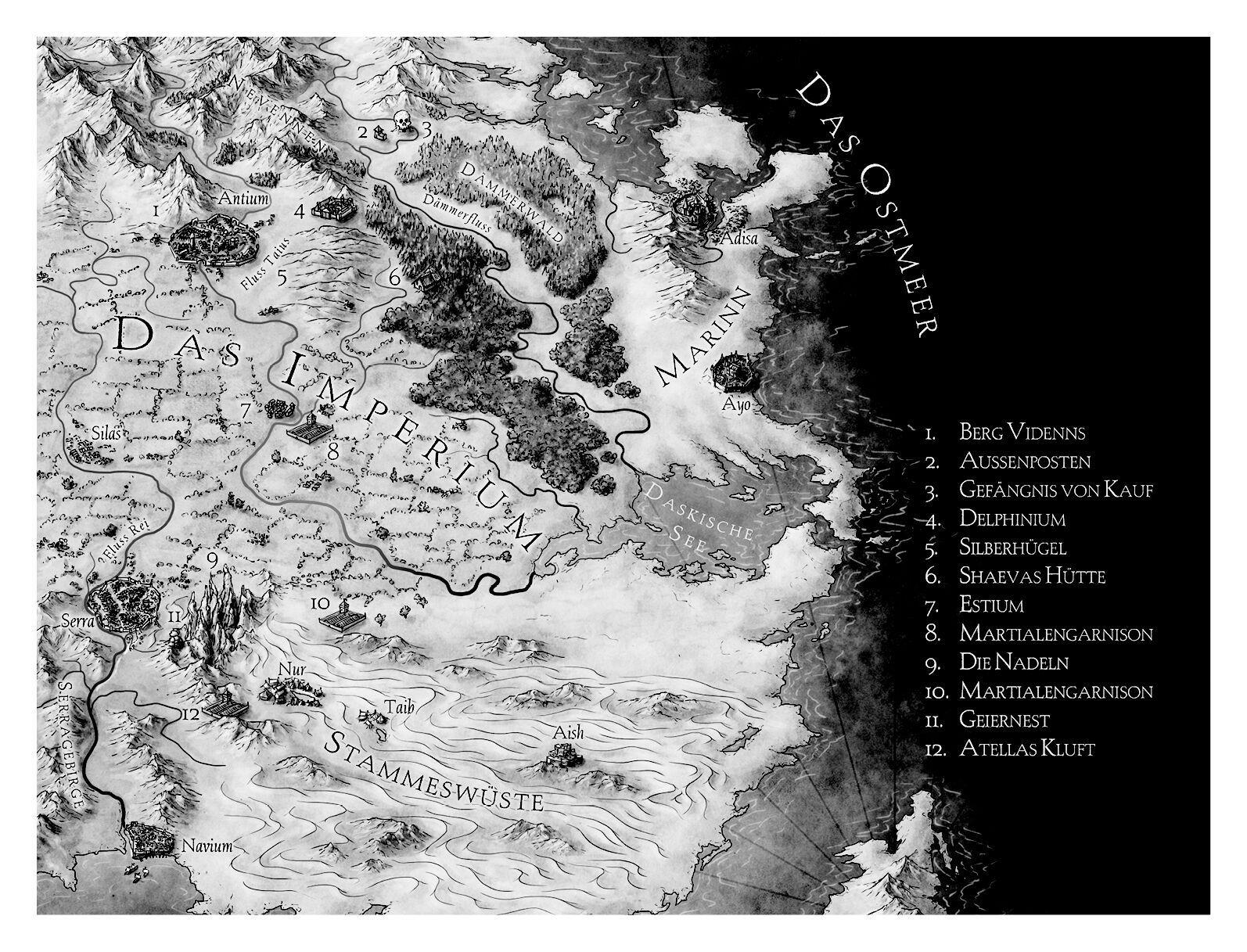 Beispielinhalt (Bild) A Sky Beyond the Storm