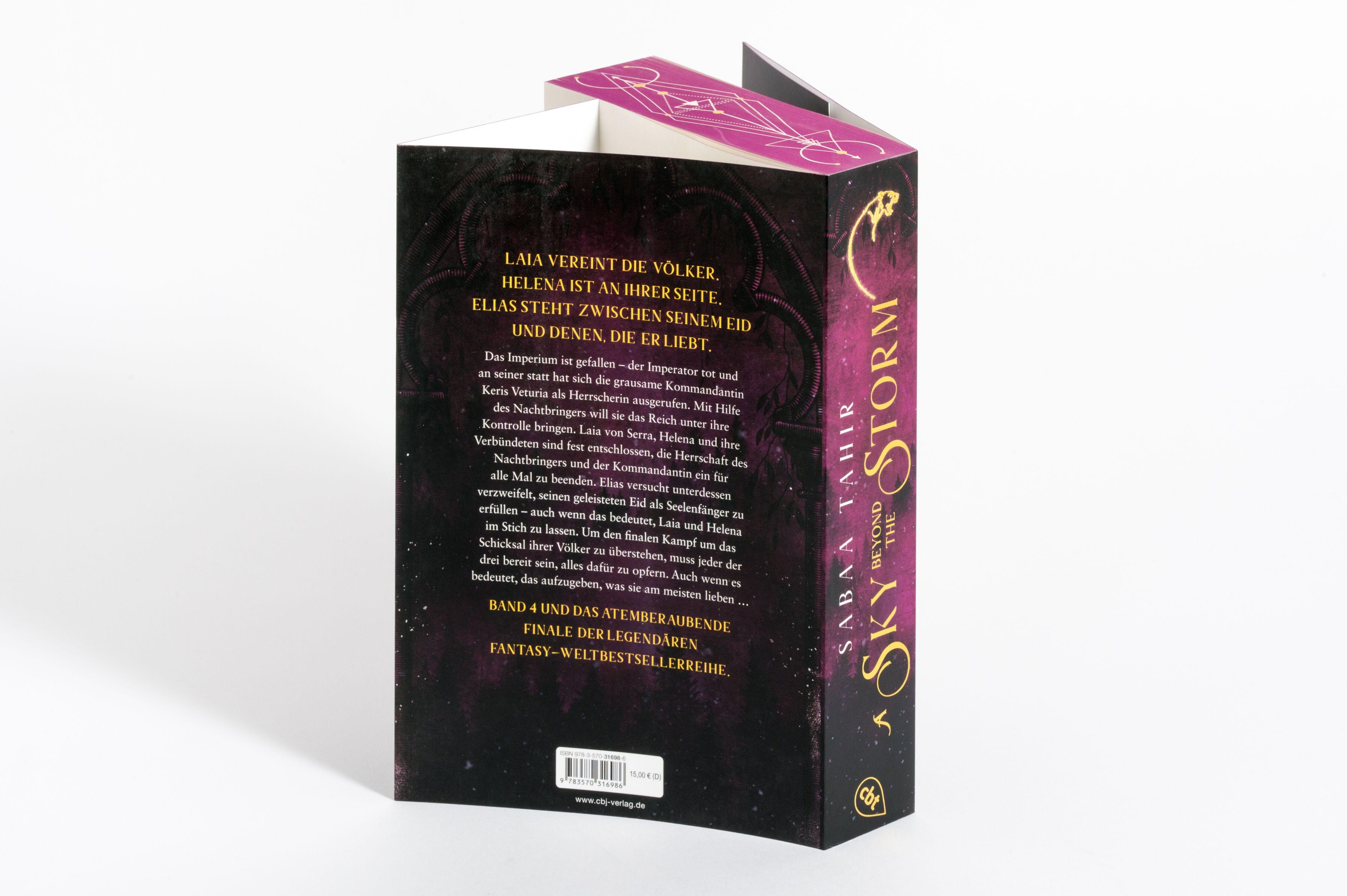 Beispielinhalt (Bild) A Sky Beyond the Storm