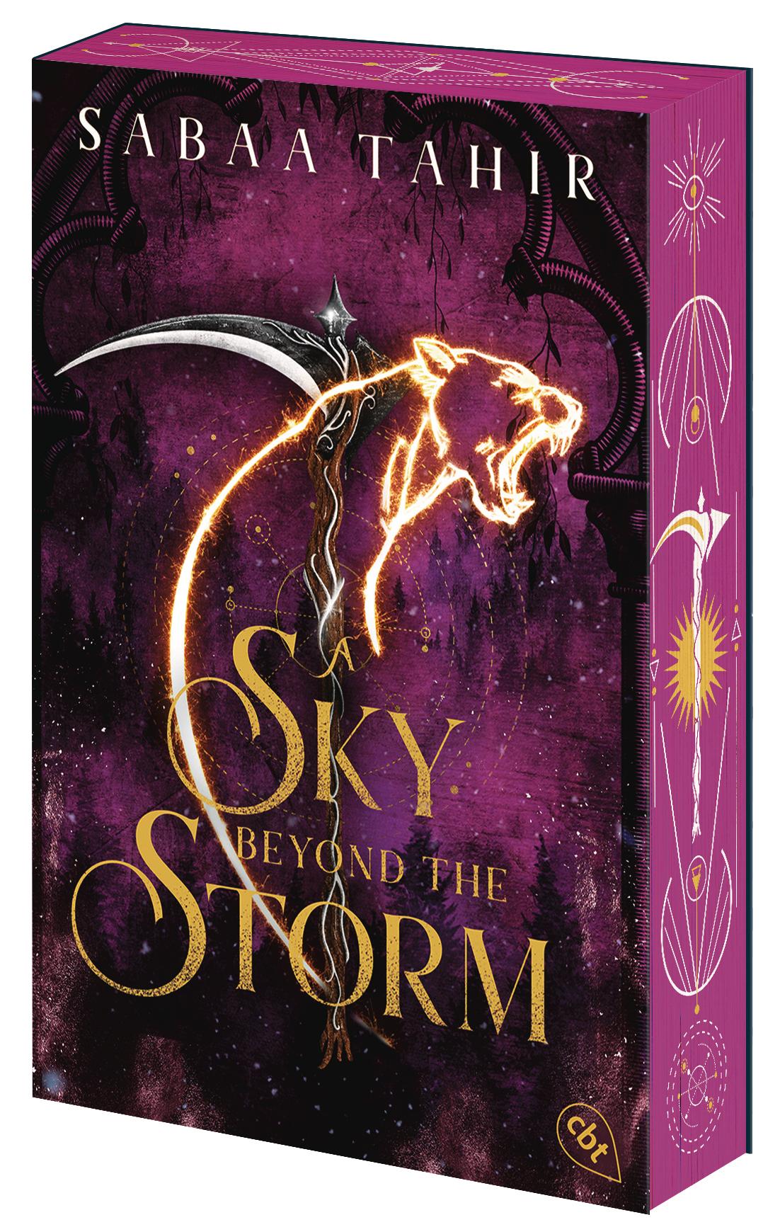 Vorderes Coverbild A Sky Beyond the Storm