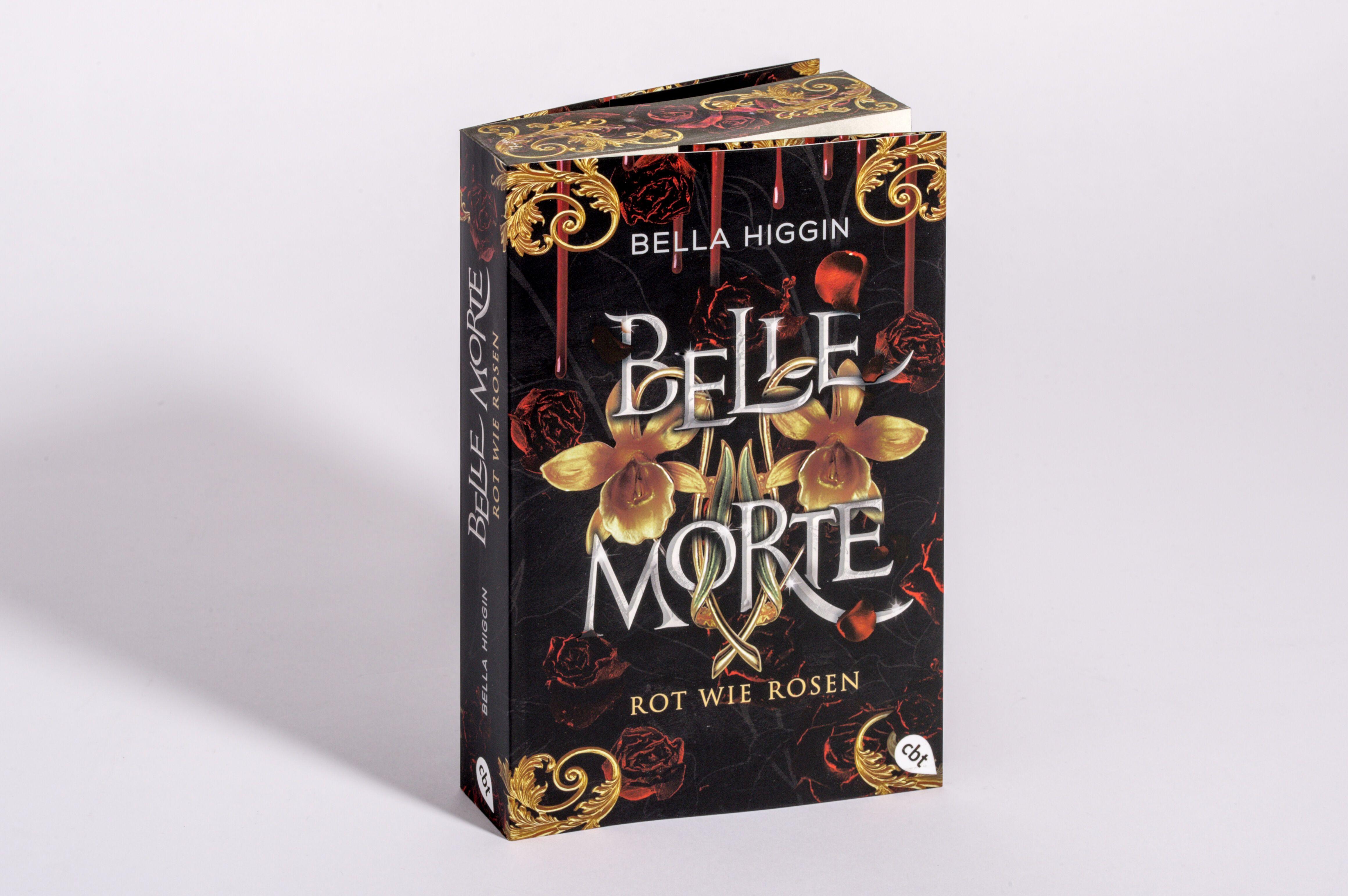 Beispielinhalt (Bild) Belle Morte - Rot wie Rosen