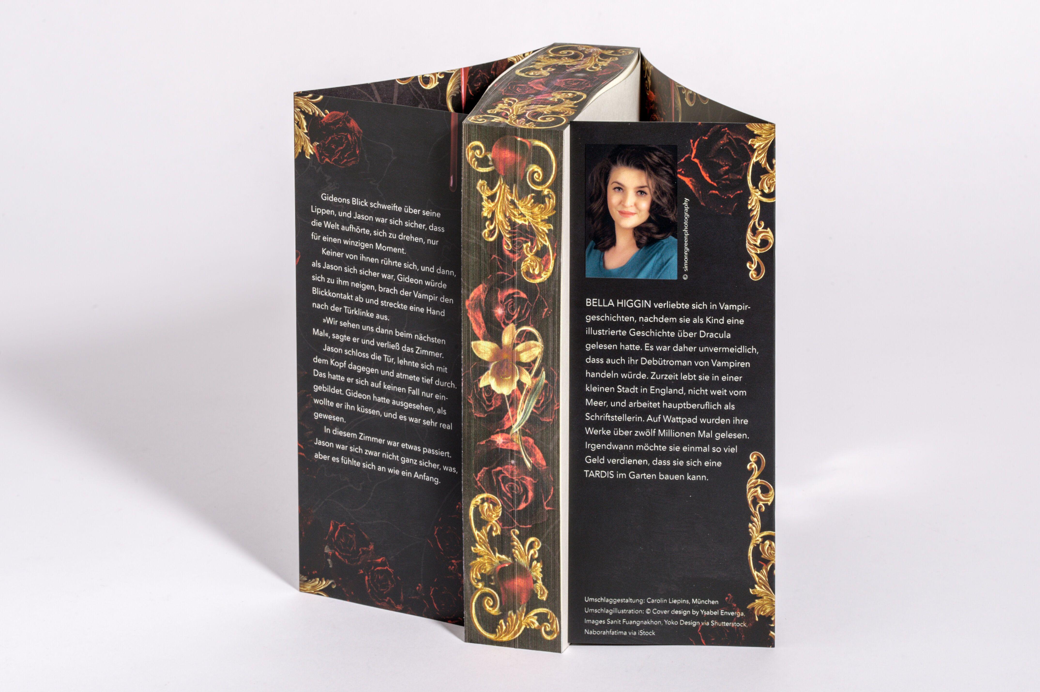 Beispielinhalt (Bild) Belle Morte - Rot wie Rosen