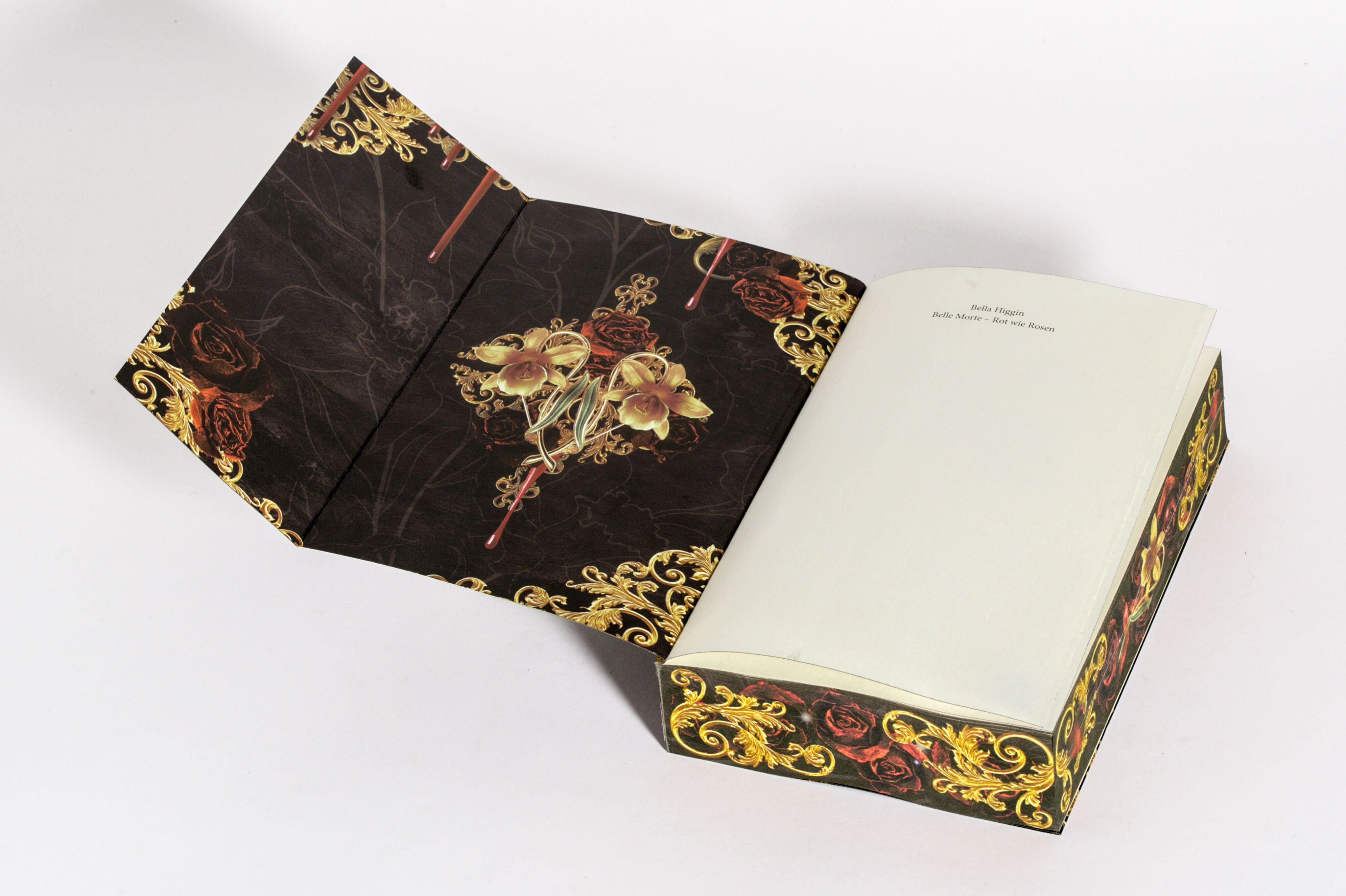Beispielinhalt (Bild) Belle Morte - Rot wie Rosen