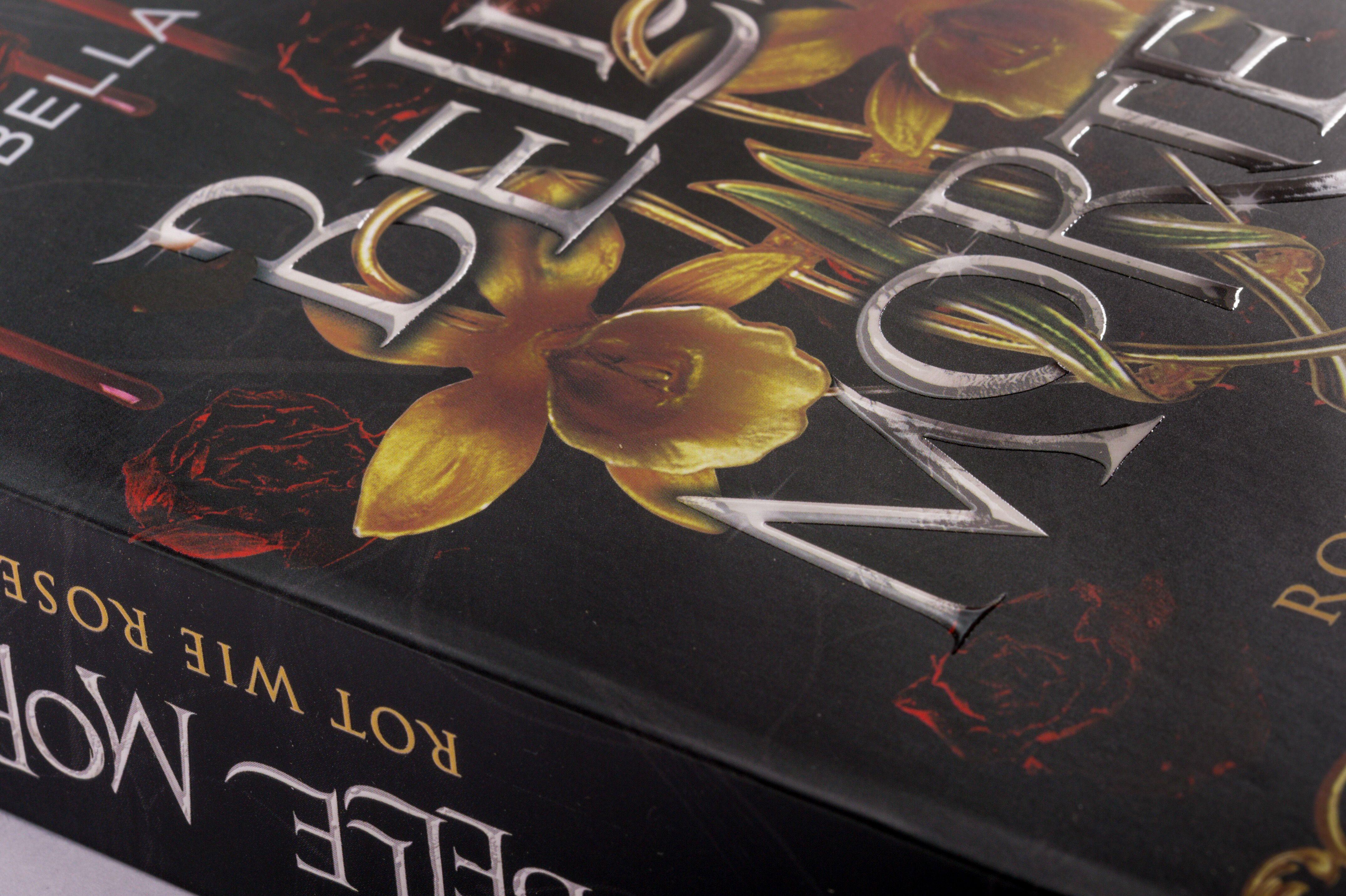 Beispielinhalt (Bild) Belle Morte - Rot wie Rosen