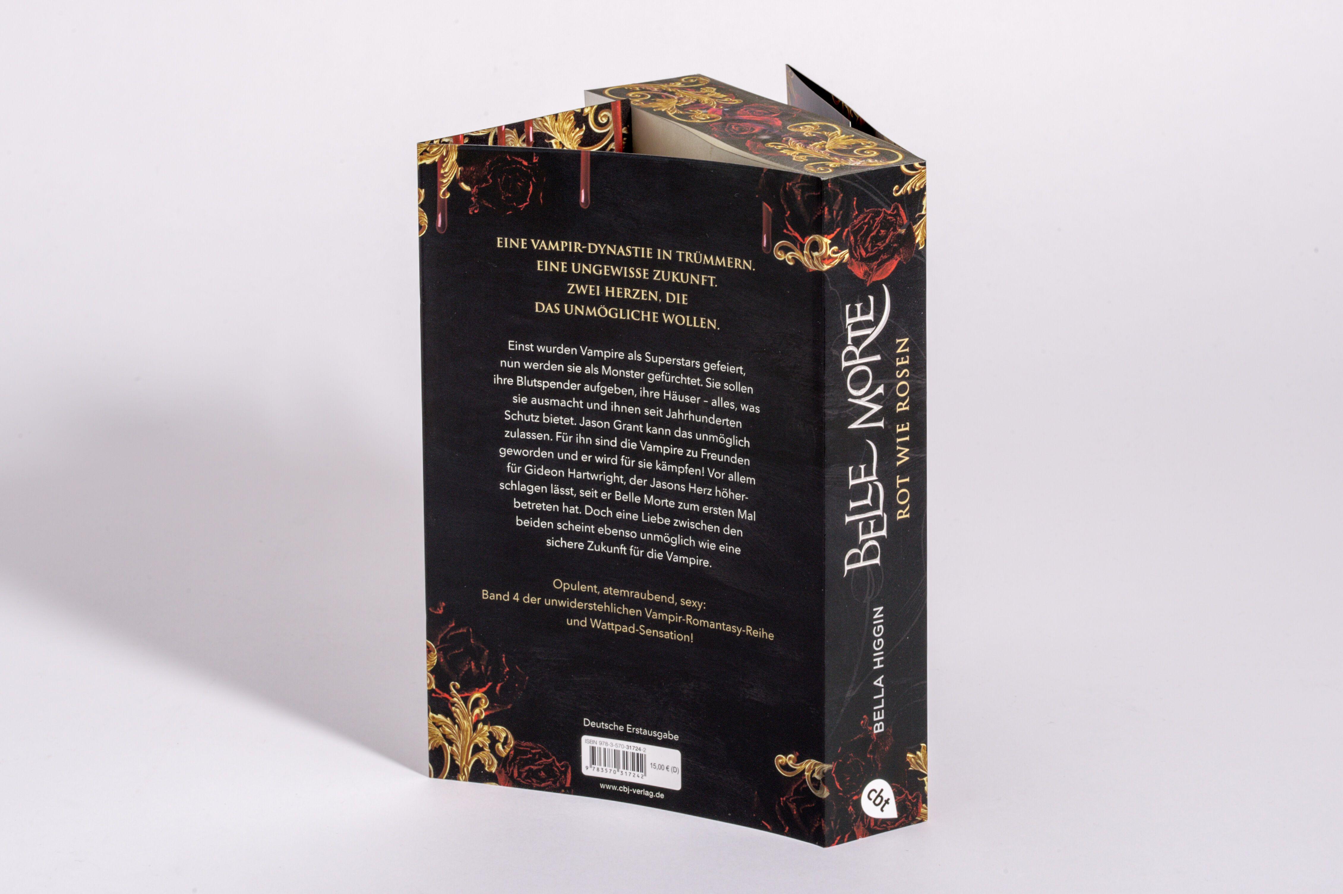 Beispielinhalt (Bild) Belle Morte - Rot wie Rosen