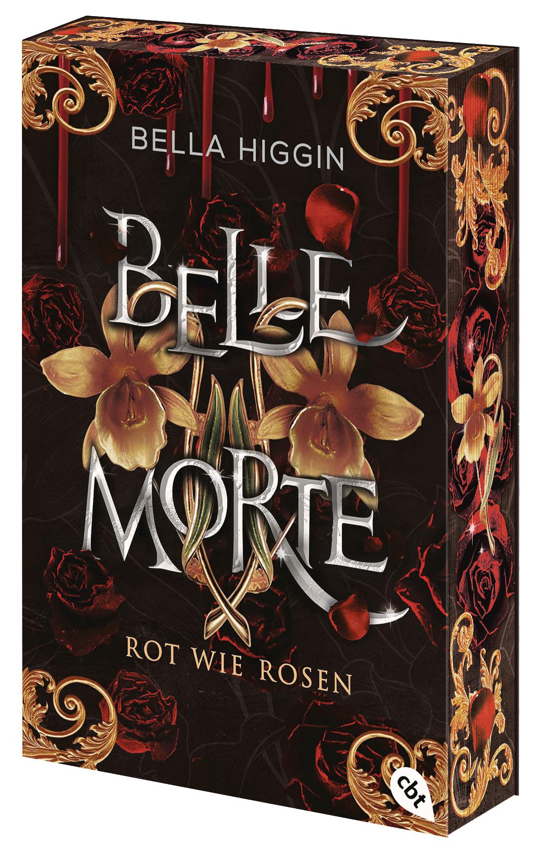 Vorderes Coverbild Belle Morte - Rot wie Rosen