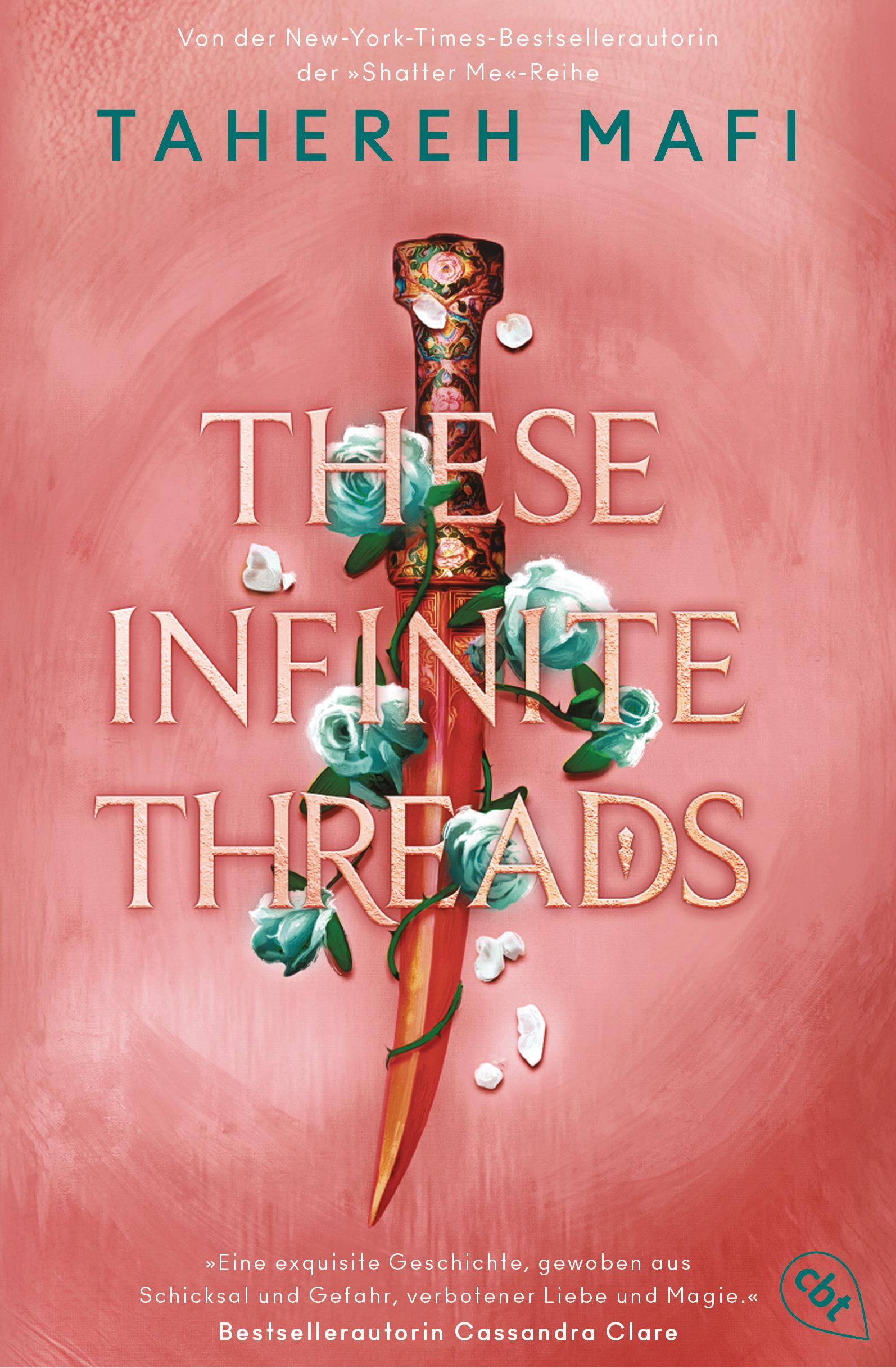 Vorderes Coverbild These Infinite Threads