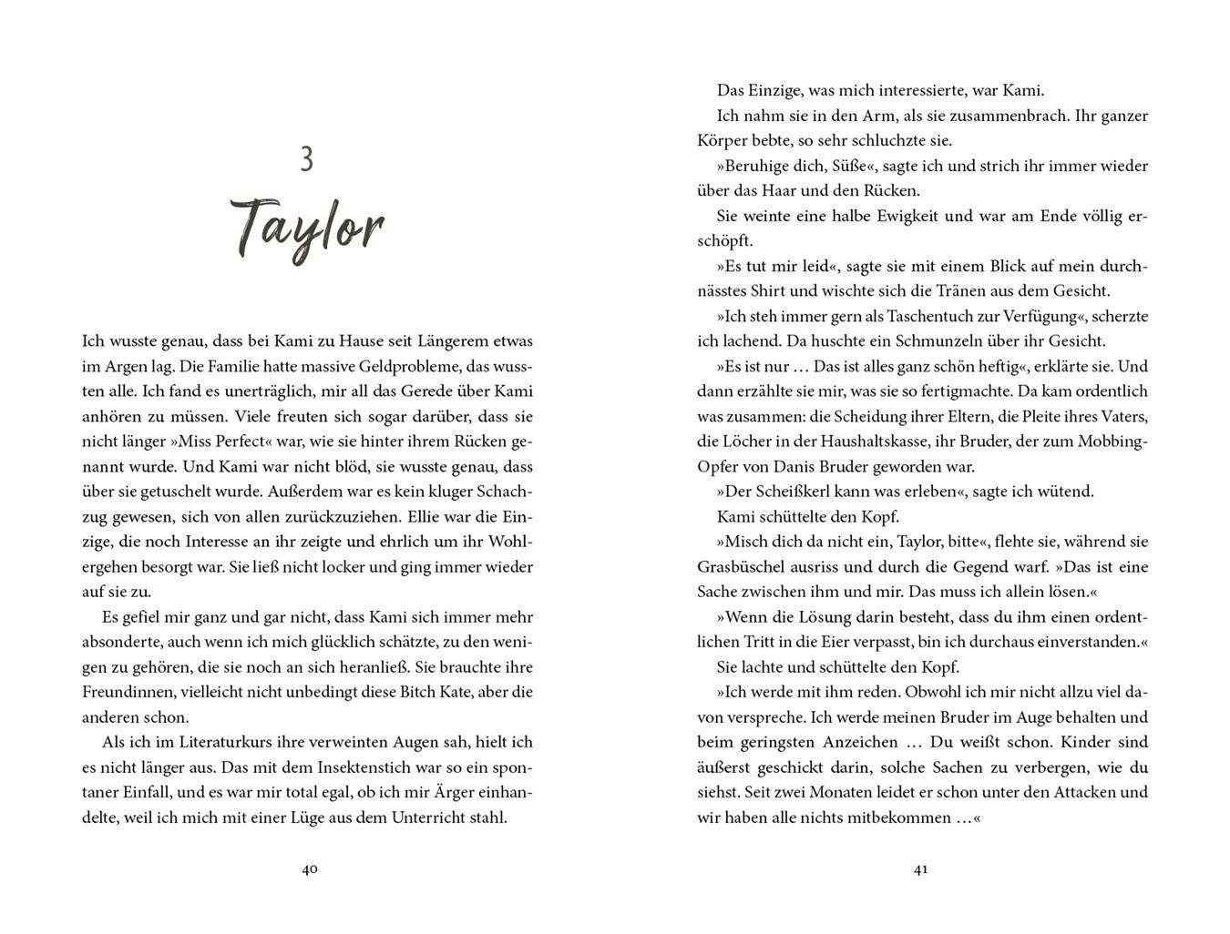 Beispielinhalt (Bild) Tell Me in Secret