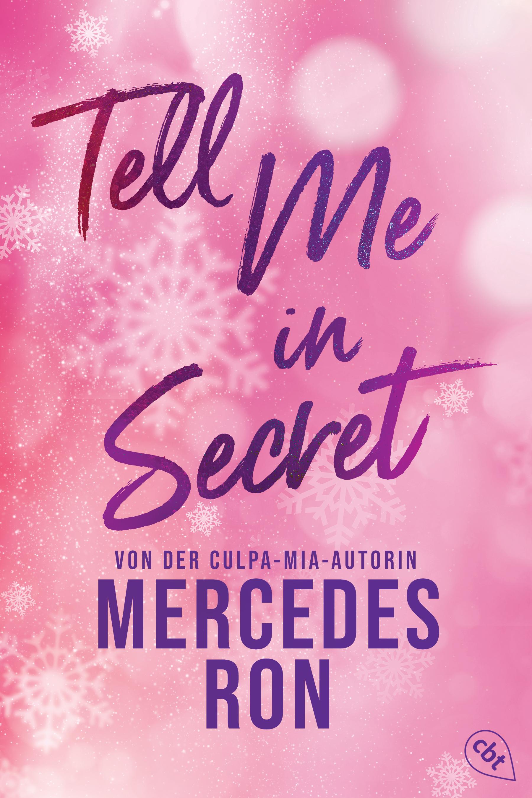 Vorderes Coverbild Tell Me in Secret