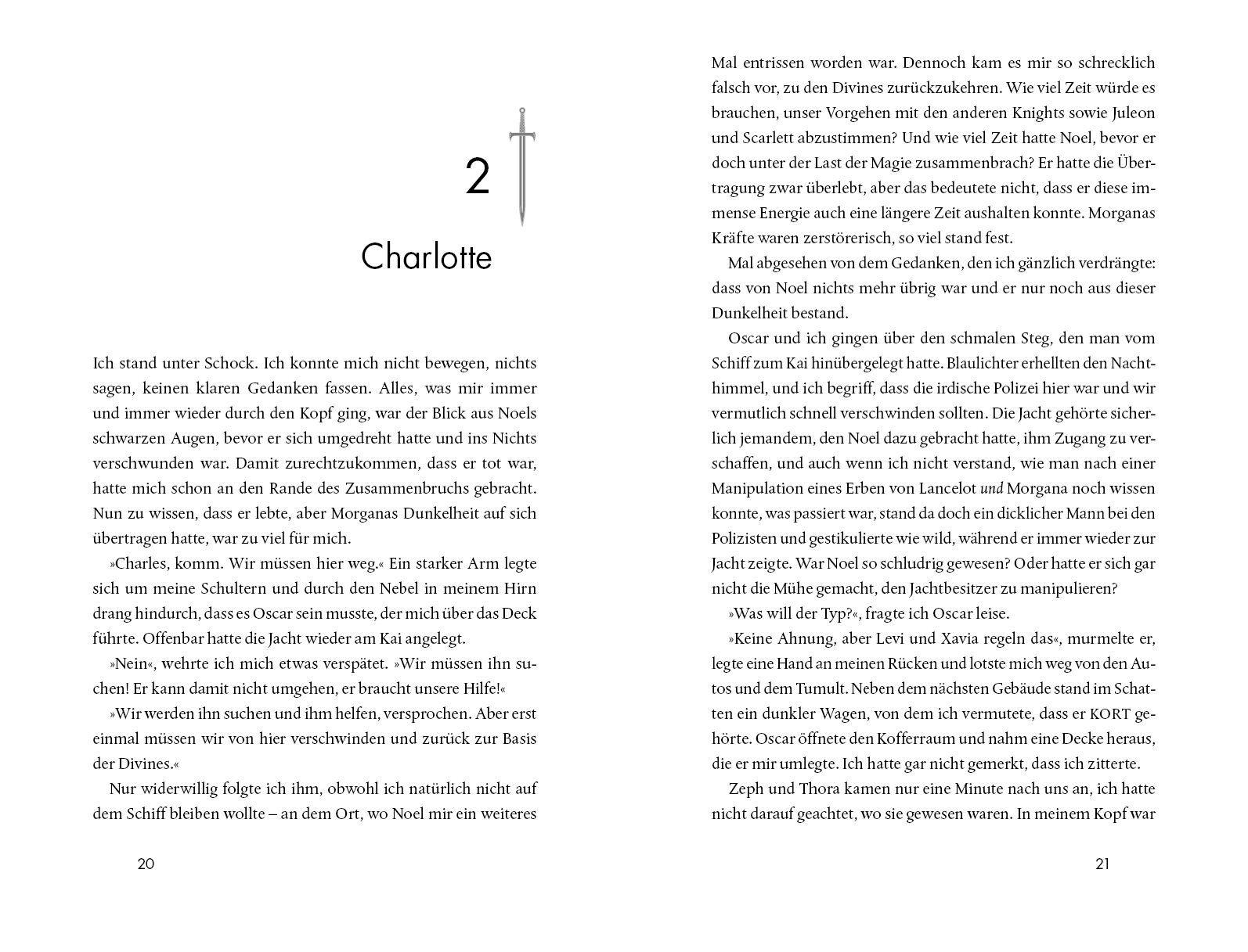 Beispielinhalt (Bild) Knights - Eine erbarmungslose Macht