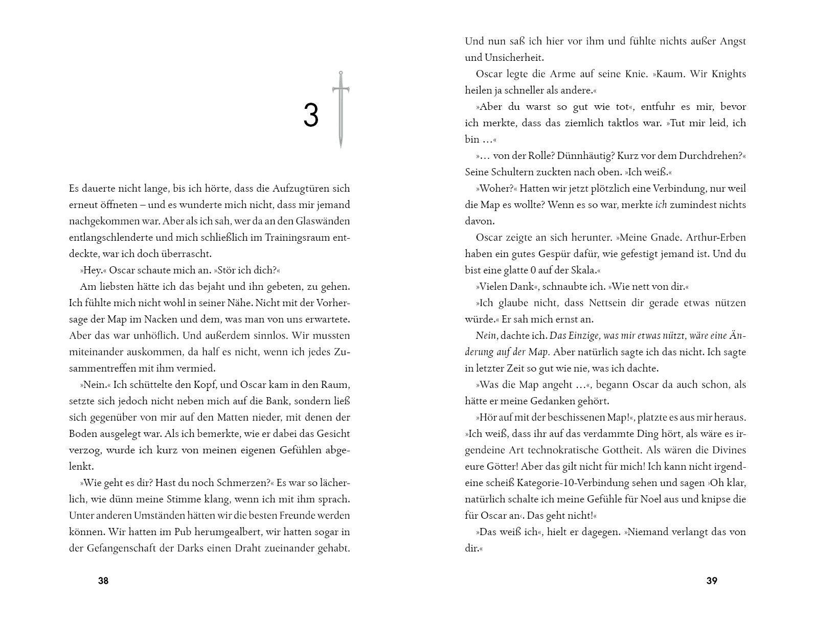 Beispielinhalt (Bild) Knights - Ein gnadenloses Schicksal