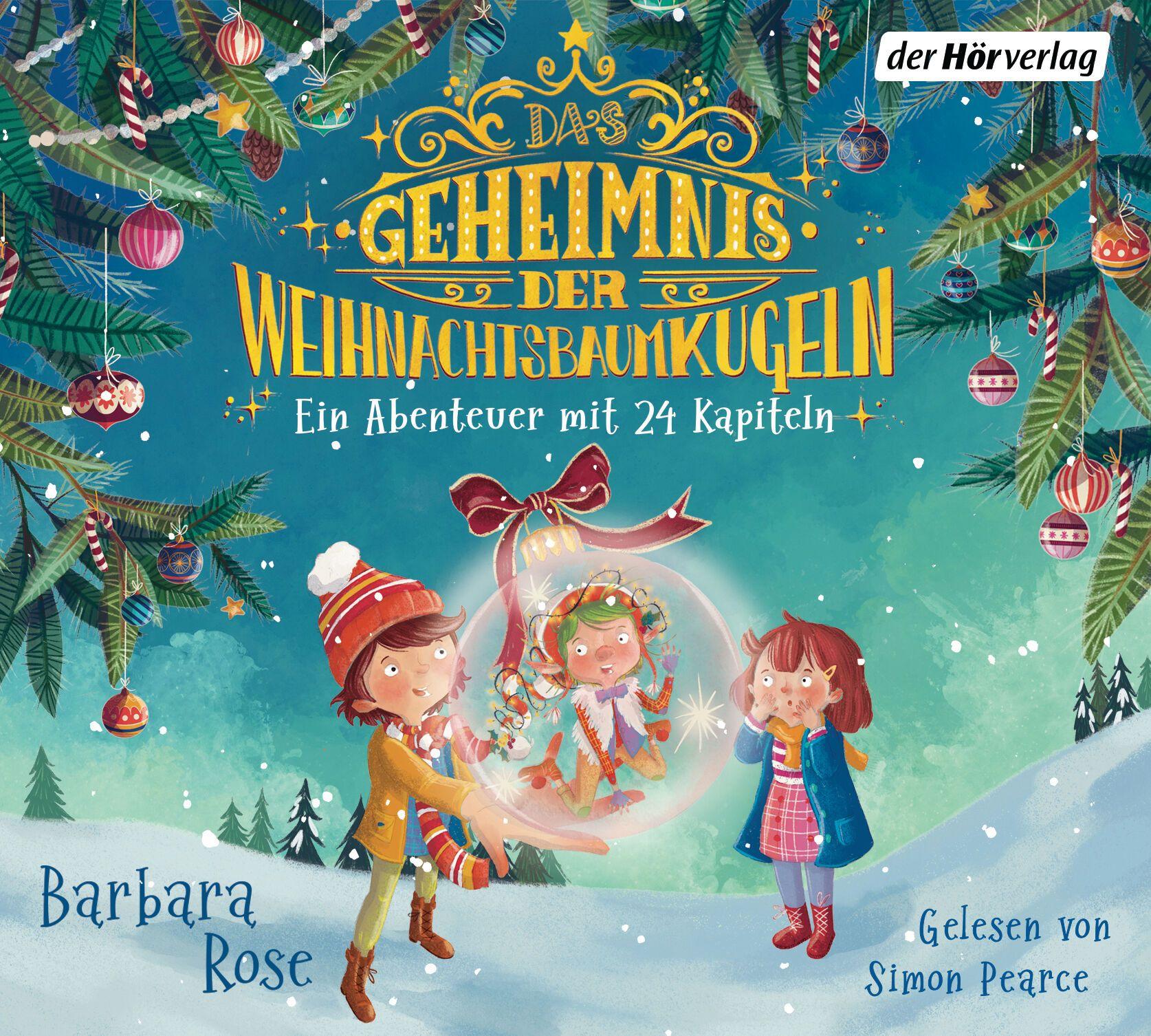 Beispielinhalt (Bild) Das Geheimnis der Weihnachtsbaumkugeln - Ein Abenteuer mit 24 Kapiteln