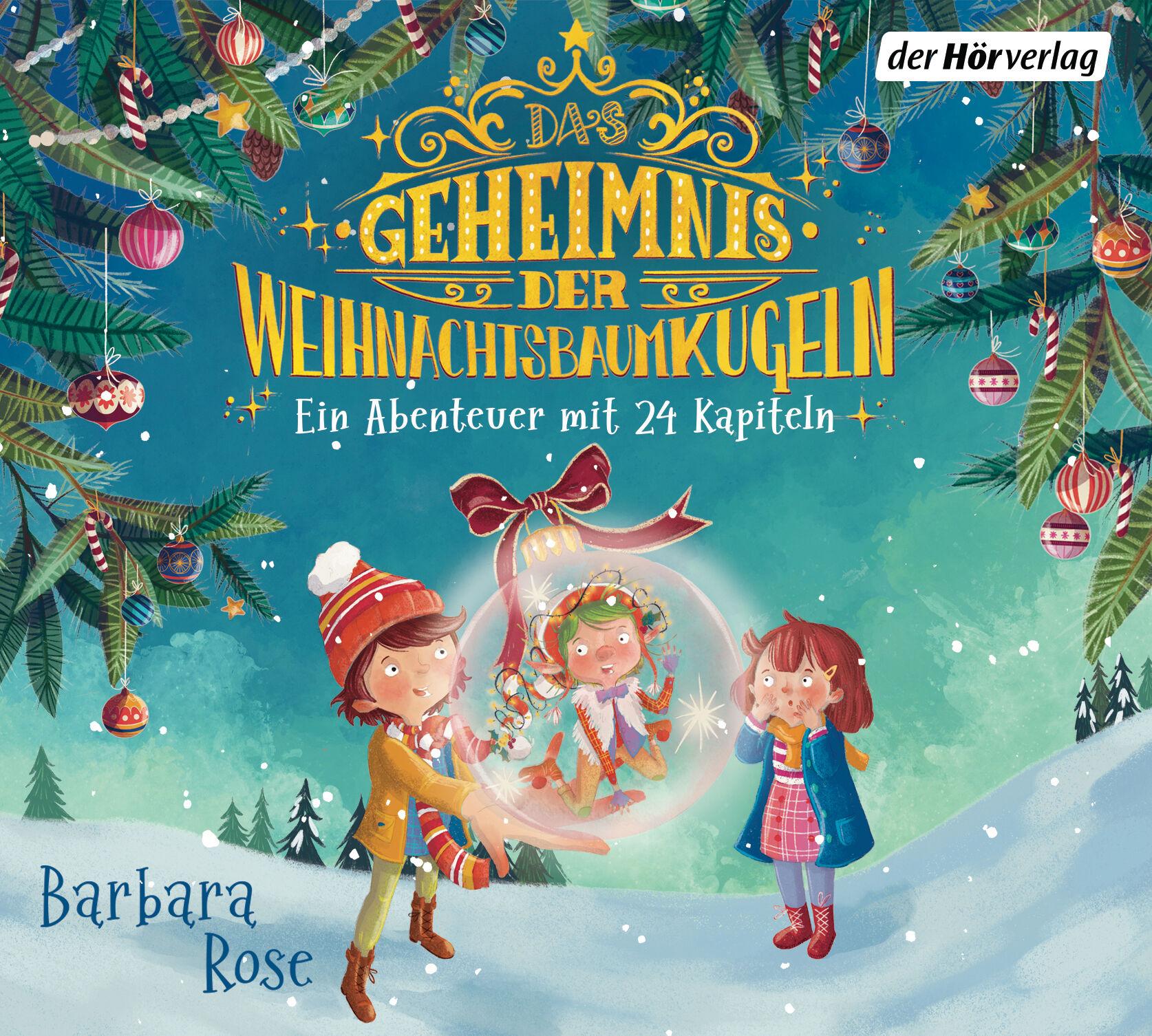 Beispielinhalt (Bild) Das Geheimnis der Weihnachtsbaumkugeln - Ein Abenteuer mit 24 Kapiteln