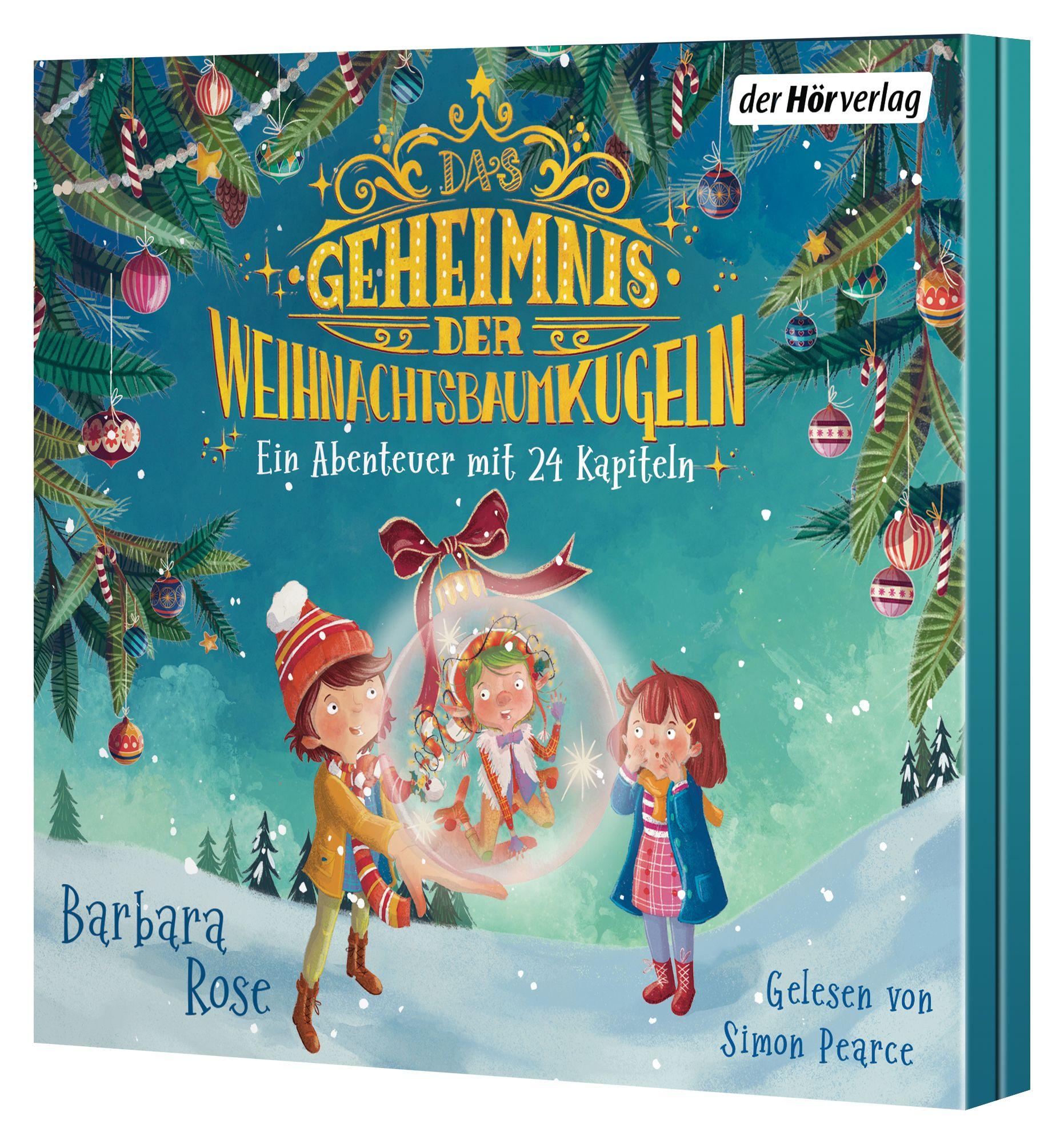 Vorderes Coverbild Das Geheimnis der Weihnachtsbaumkugeln - Ein Abenteuer mit 24 Kapiteln