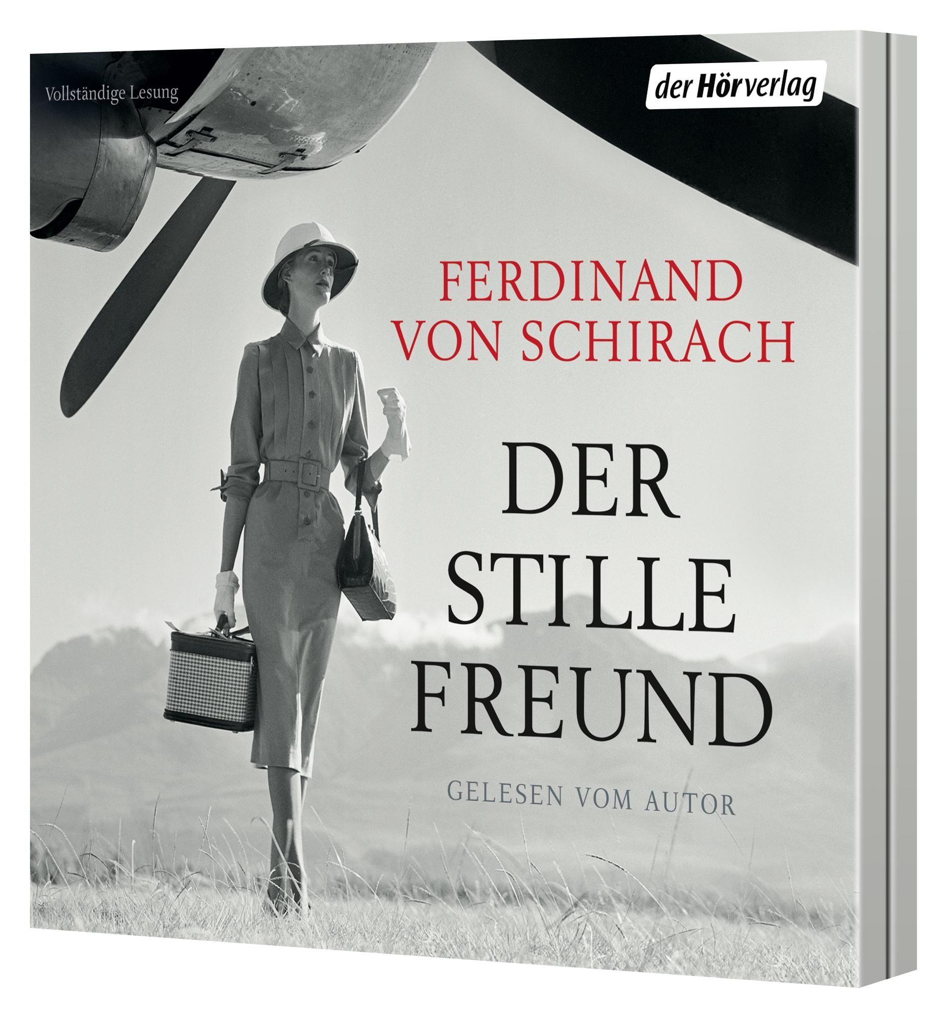 Vorderes Coverbild Der stille Freund