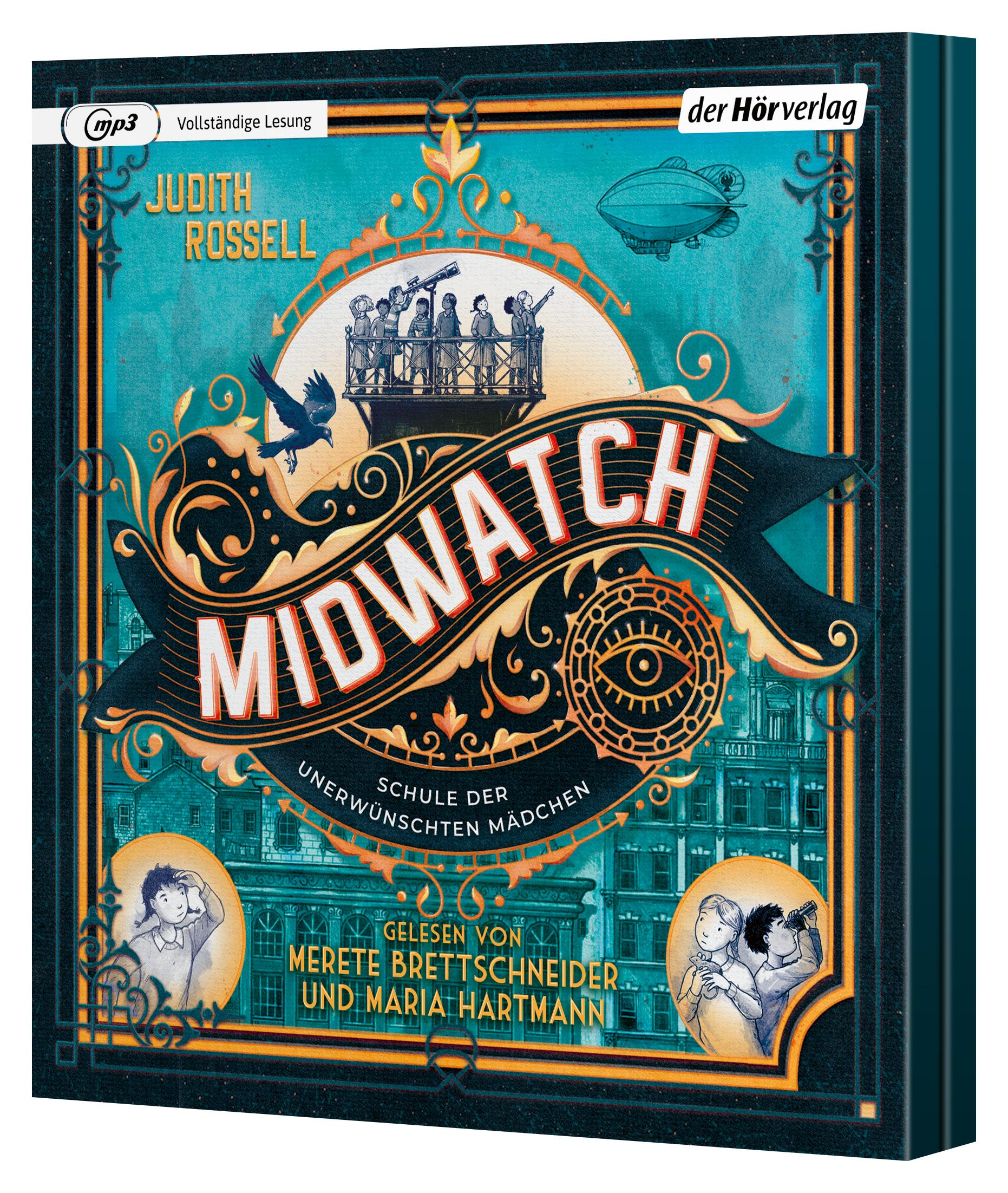 Vorderes Coverbild Midwatch - Schule der unerwünschten Mädchen