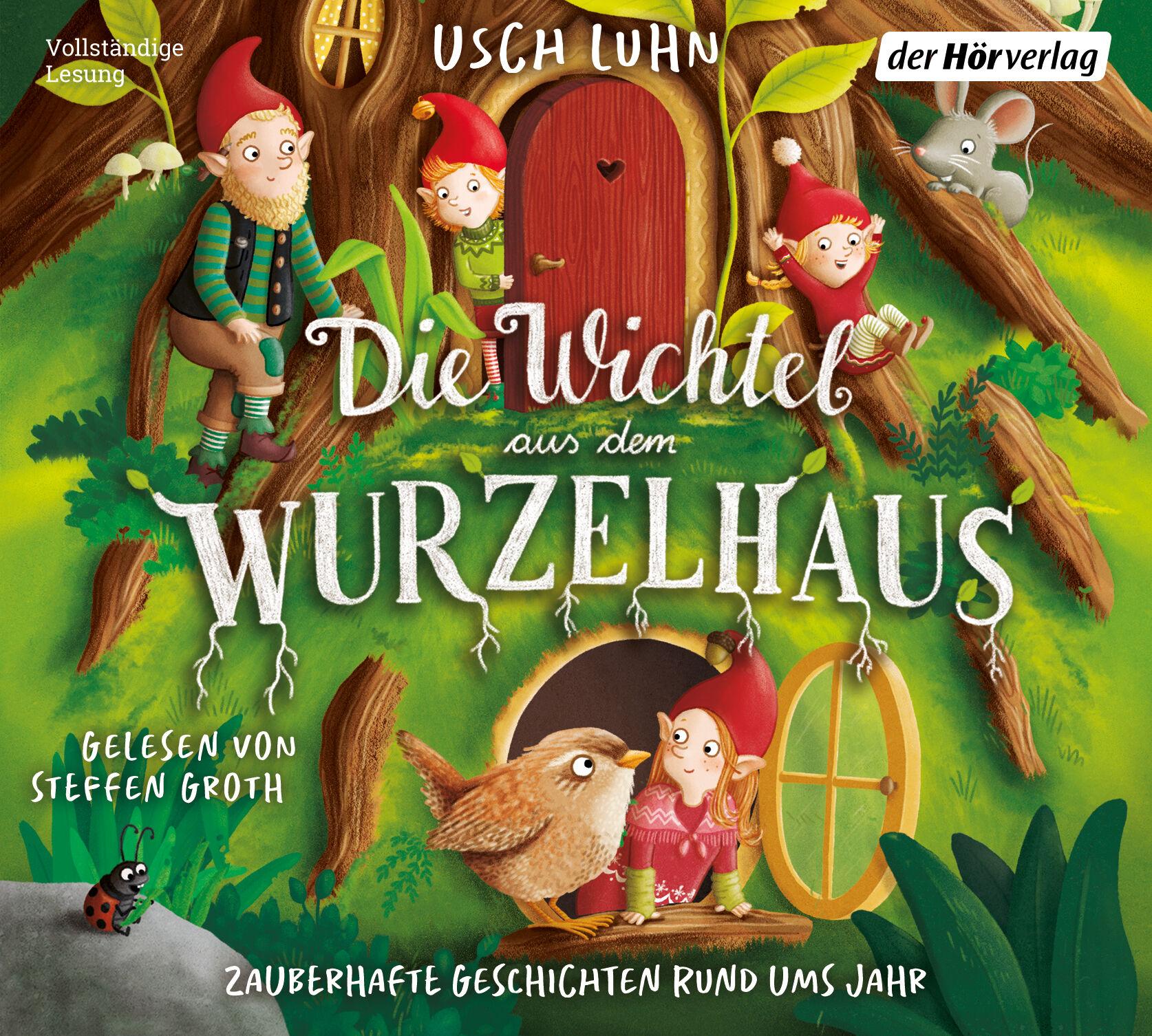 Beispielinhalt (Bild) Die Wichtel aus dem Wurzelhaus
