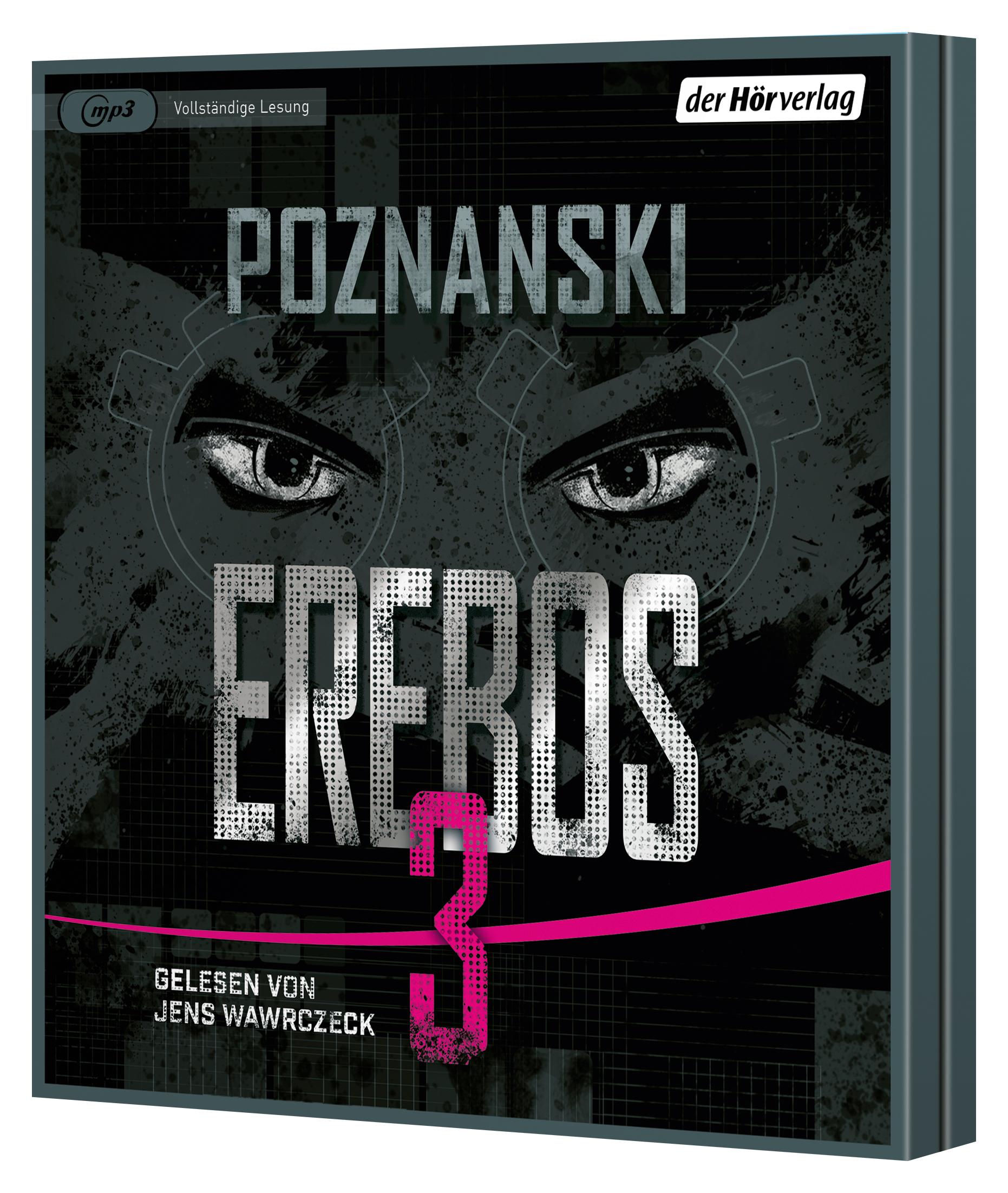 Vorderes Coverbild Erebos 3