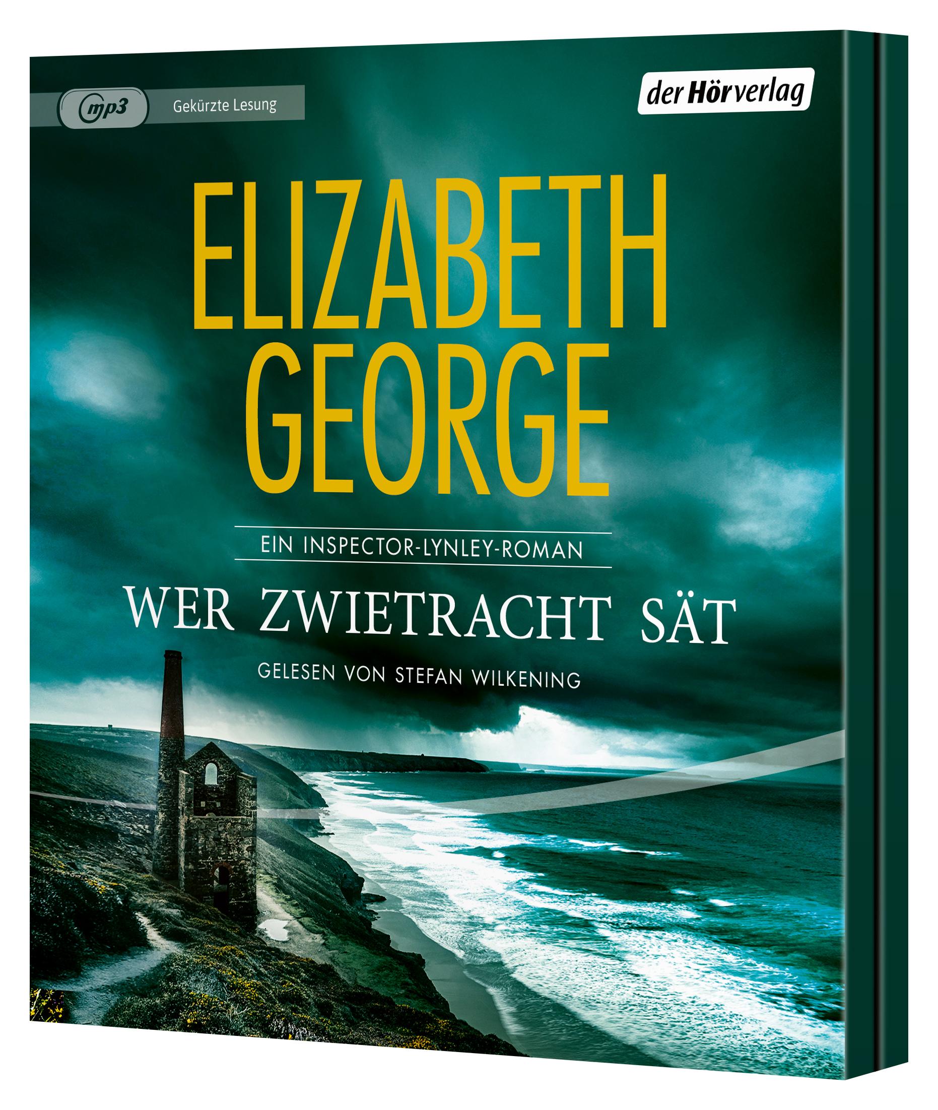 Vorderes Coverbild Wer Zwietracht sät