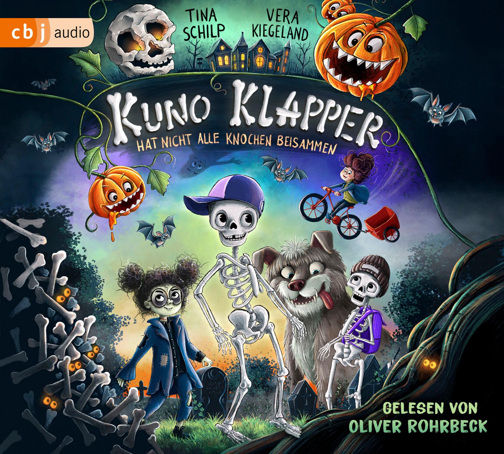 Beispielinhalt (Bild) KUNO KLAPPER hat nicht alle Knochen beisammen