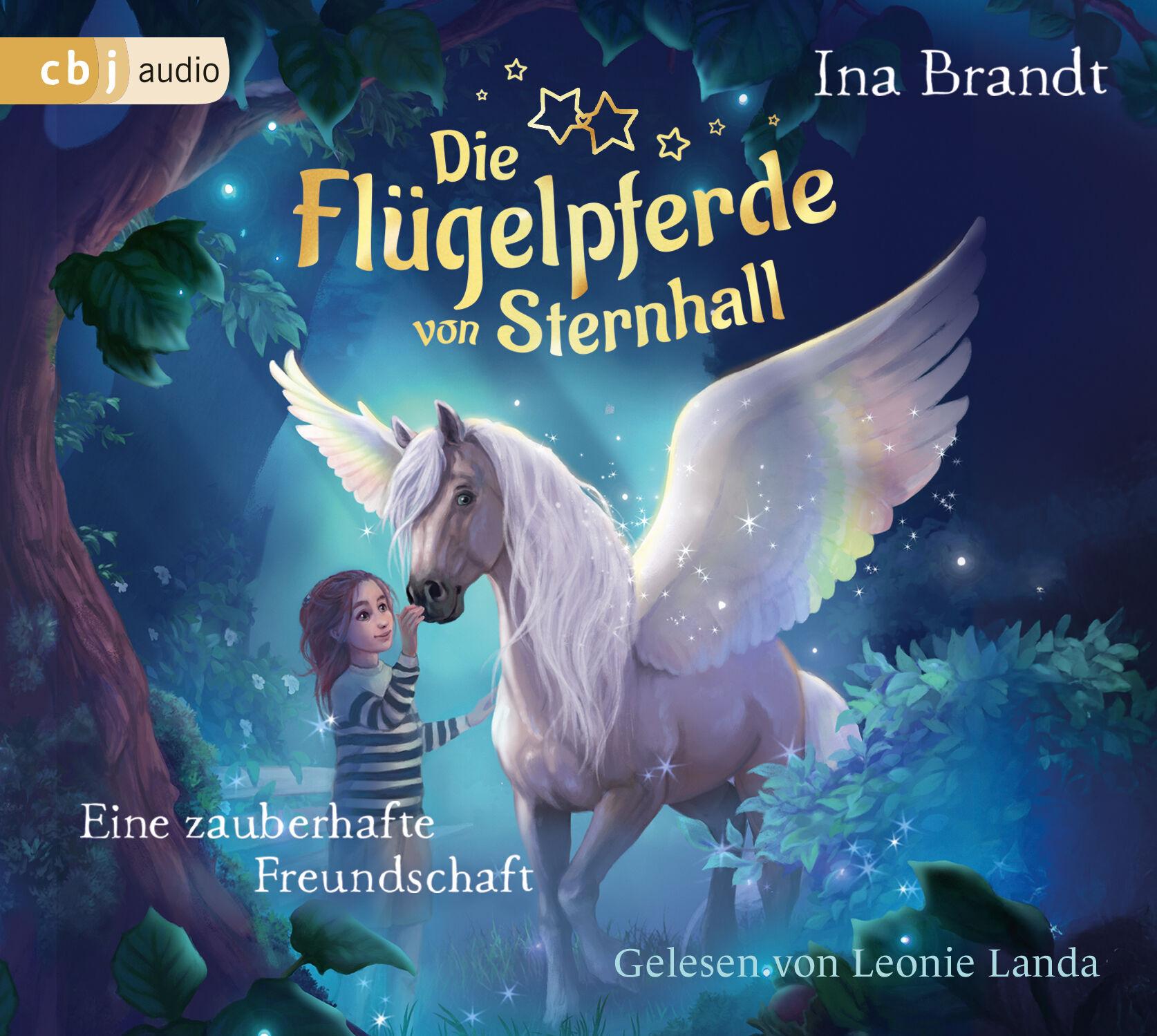 Beispielinhalt (Bild) Die Flügelpferde von Sternhall (1). Eine zauberhafte Freundschaft