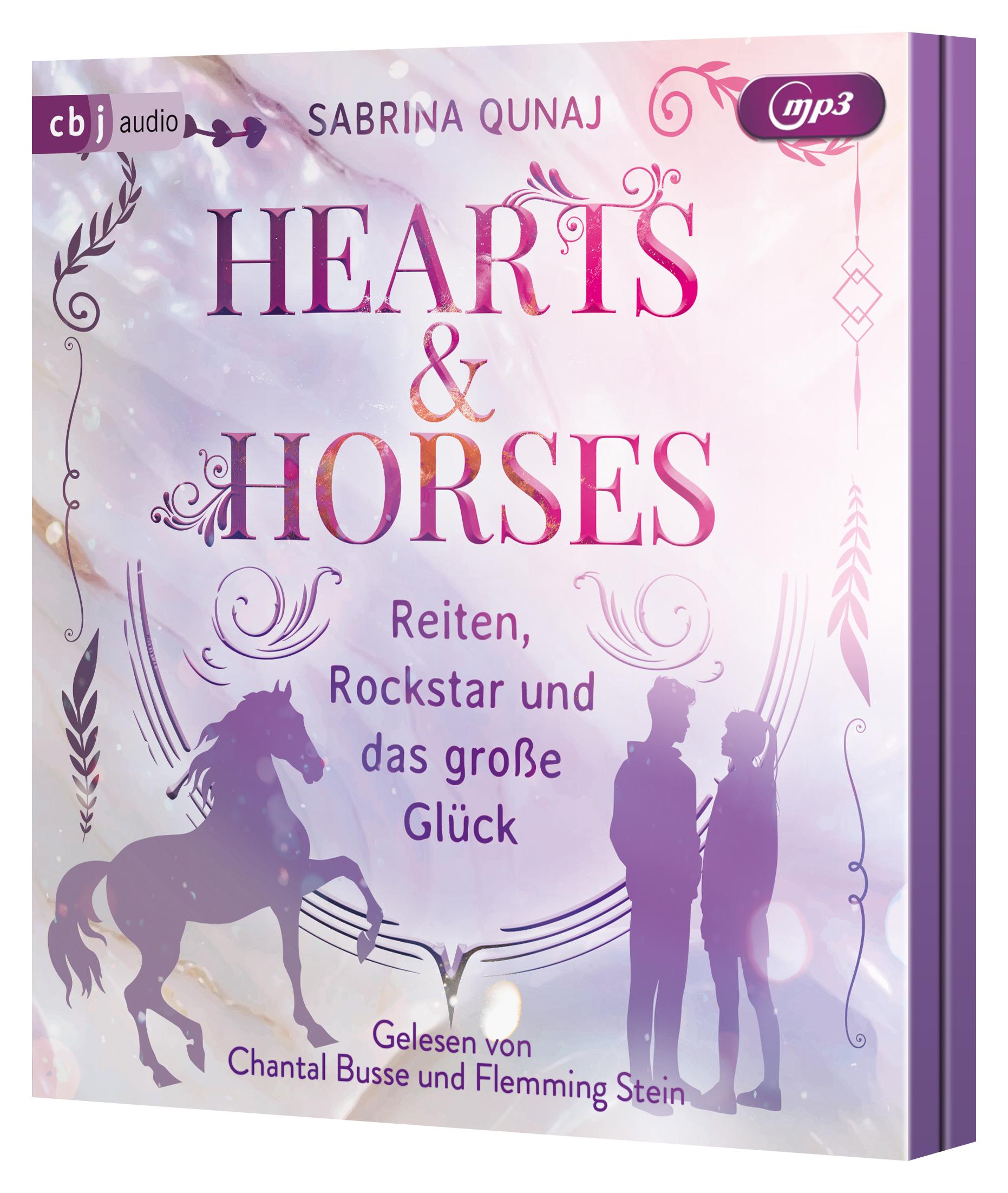Vorderes Coverbild Hearts & Horses - Reiten, Rockstar und das große Glück