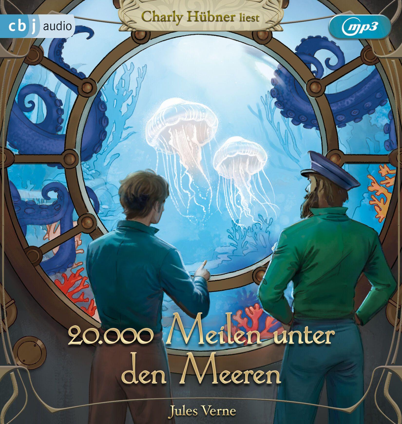 Beispielinhalt (Bild) 20.000 Meilen unter den Meeren