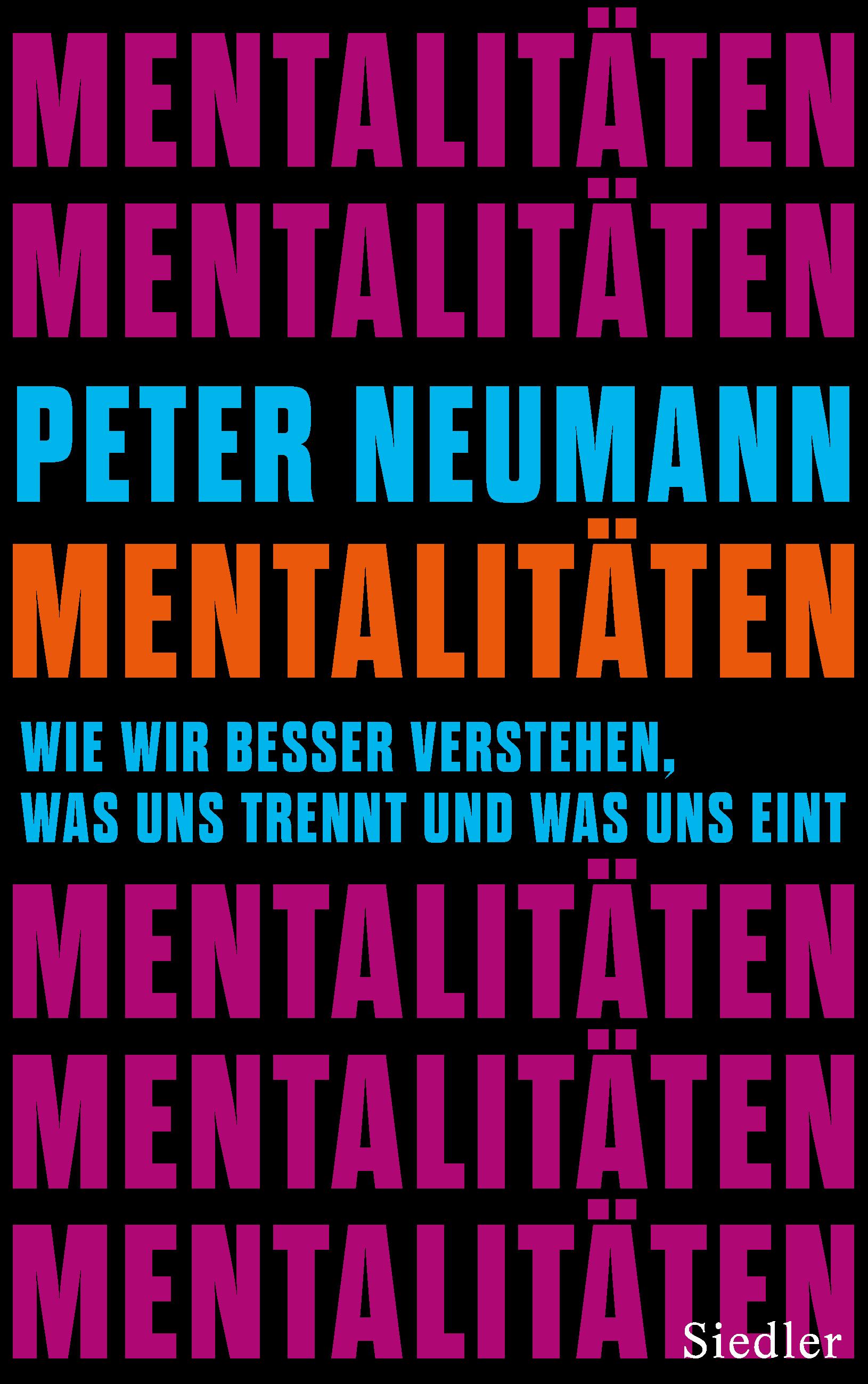 Vorderes Coverbild Mentalitäten