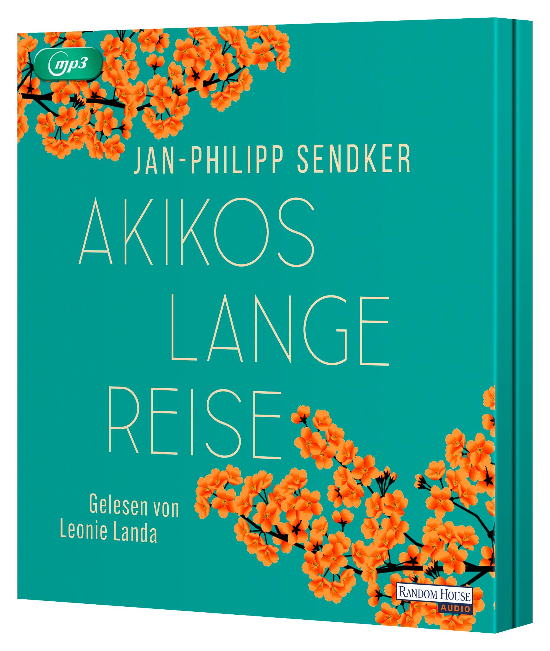 Vorderes Coverbild Akikos lange Reise