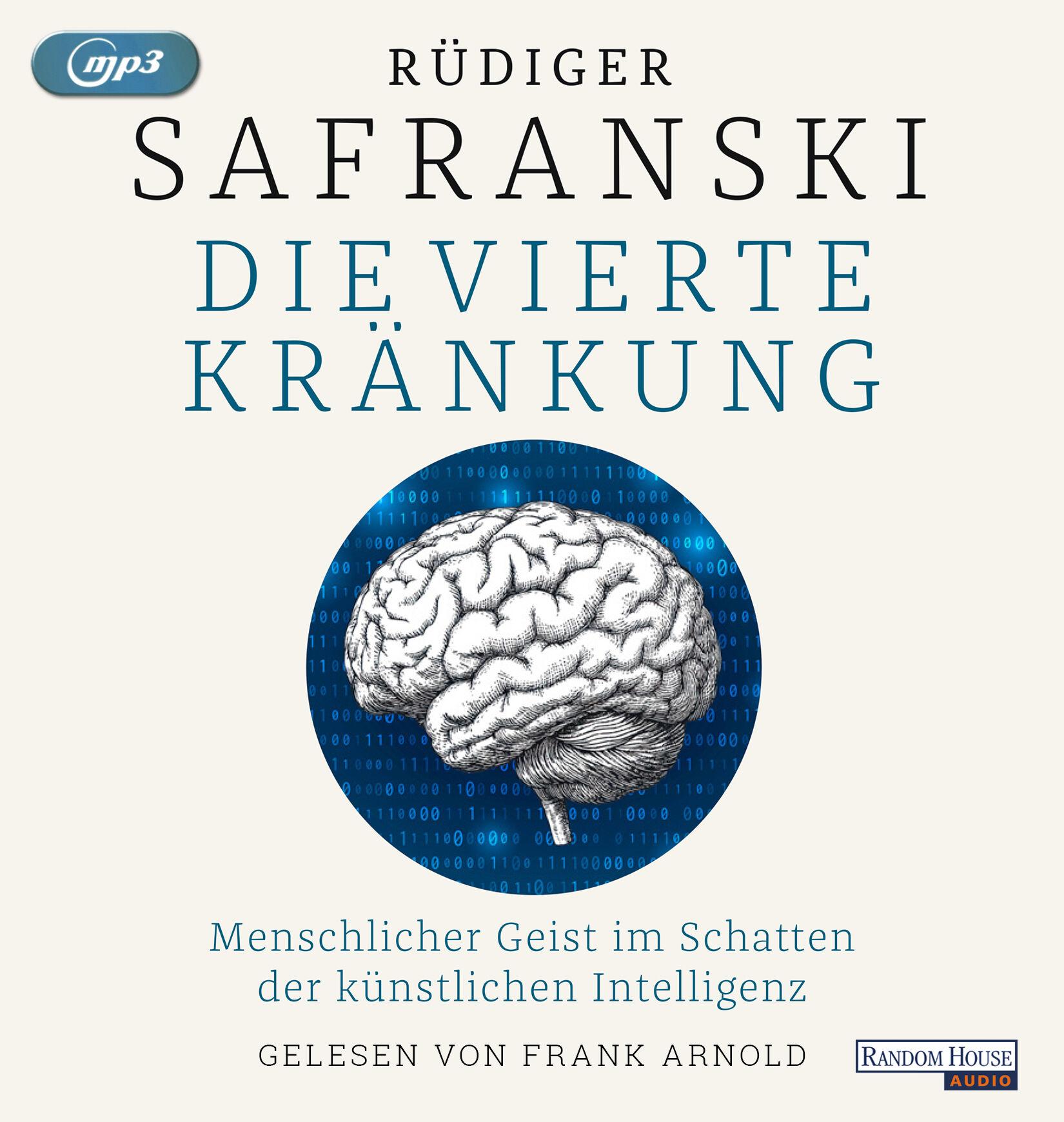 Beispielinhalt (Bild) Die Vierte Kränkung. Der Mensch im Schatten der Künstlichen Intelligenz