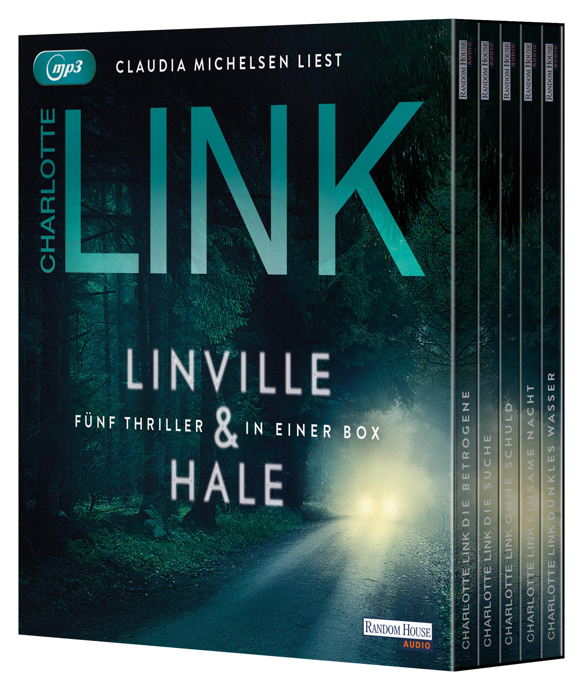 Vorderes Coverbild Linville & Hale