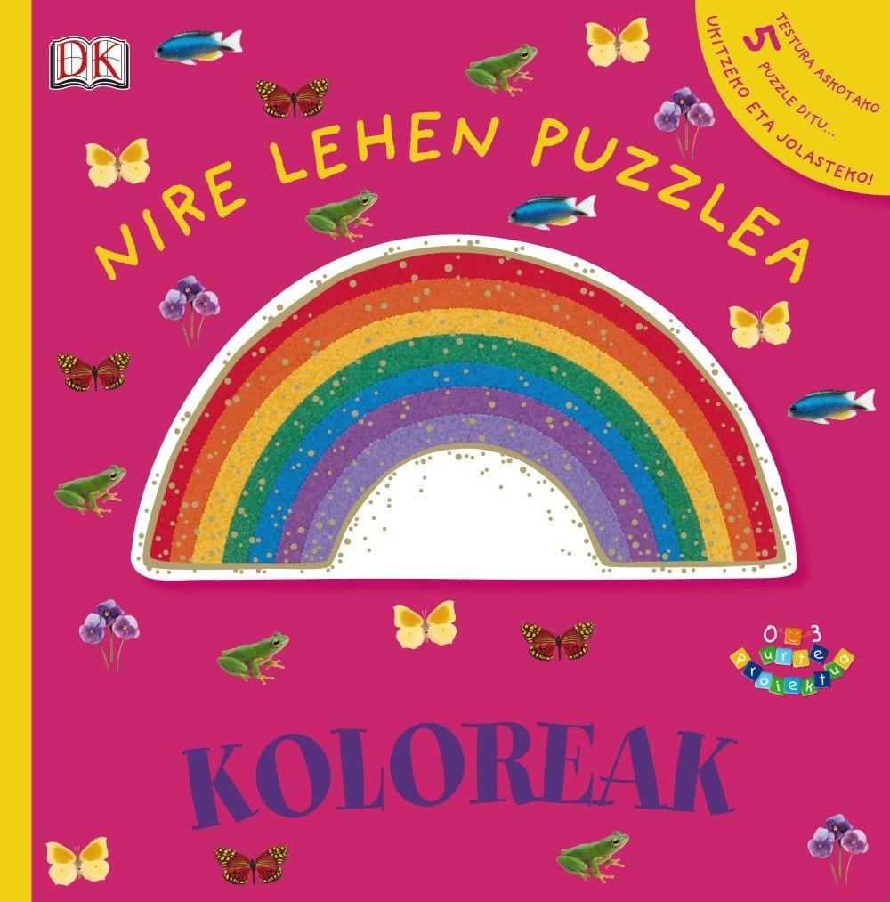 Beispielinhalt (Bild) Nire lehen puzzlea. Koloreak