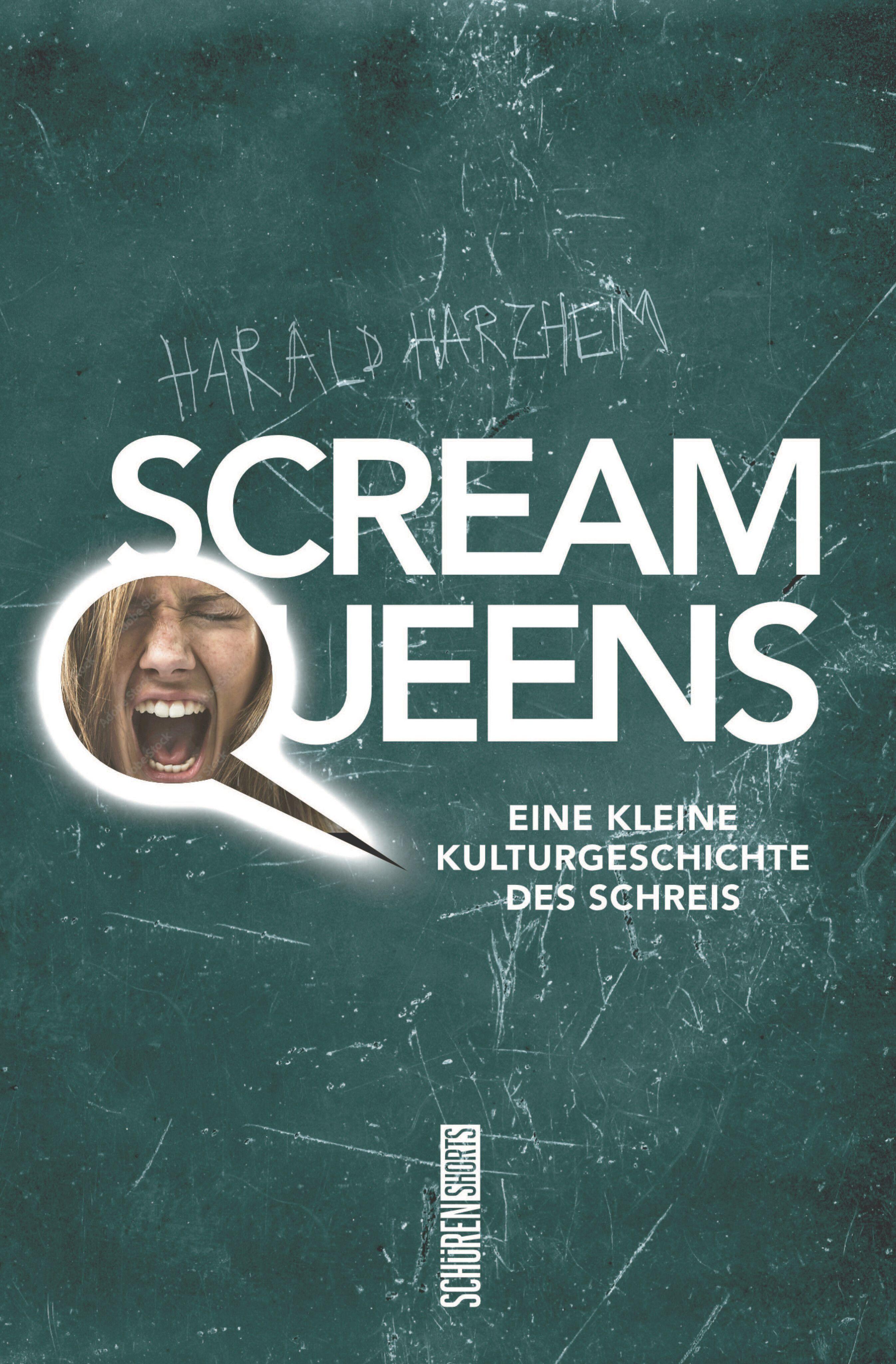 Vorderes Coverbild Scream Queens