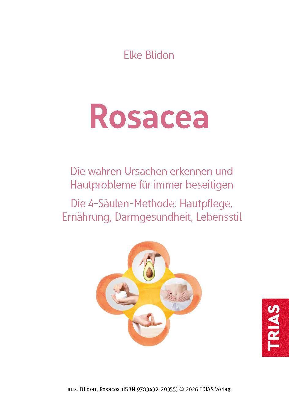 Beispielinhalt (Bild) Rosacea