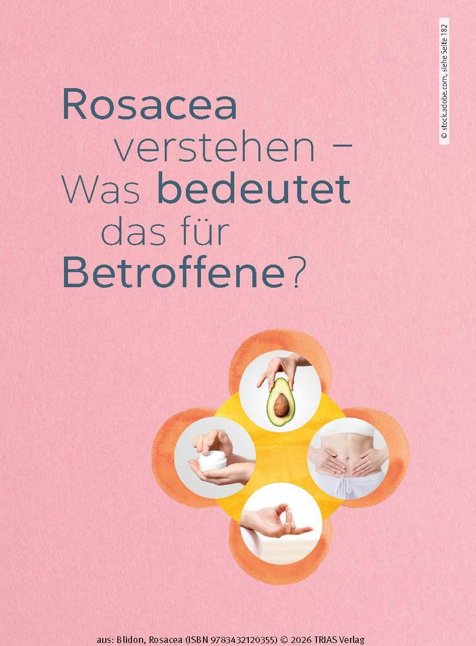 Beispielinhalt (Bild) Rosacea