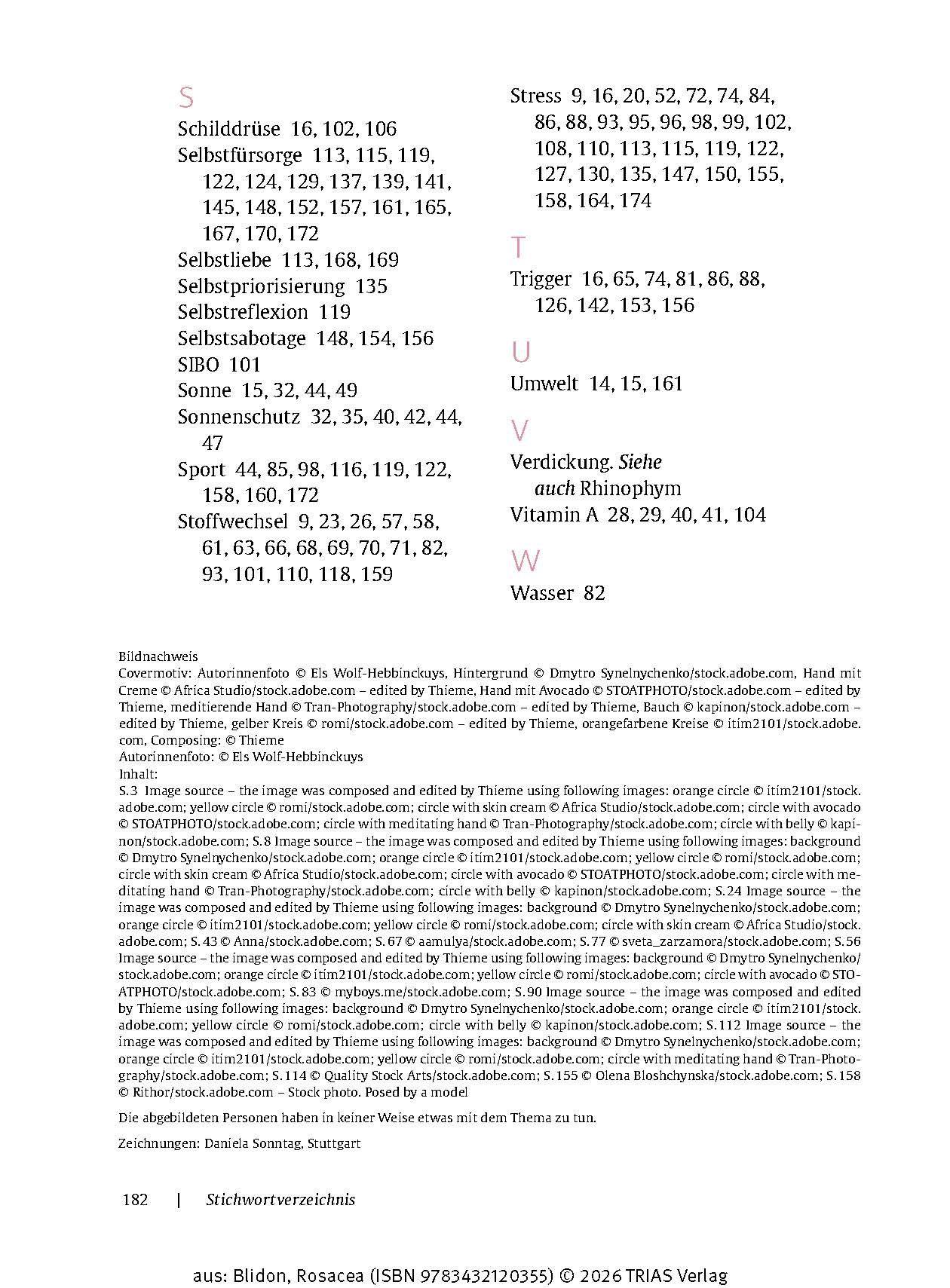 Beispielinhalt (Bild) Rosacea