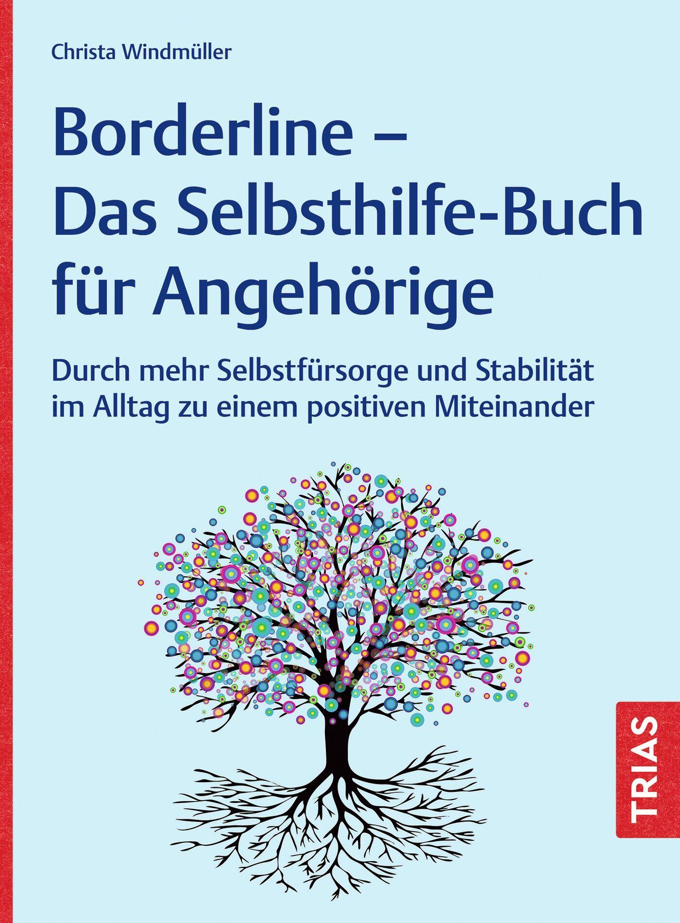 Vorderes Coverbild Borderline - Das Selbsthilfe-Buch für Angehörige