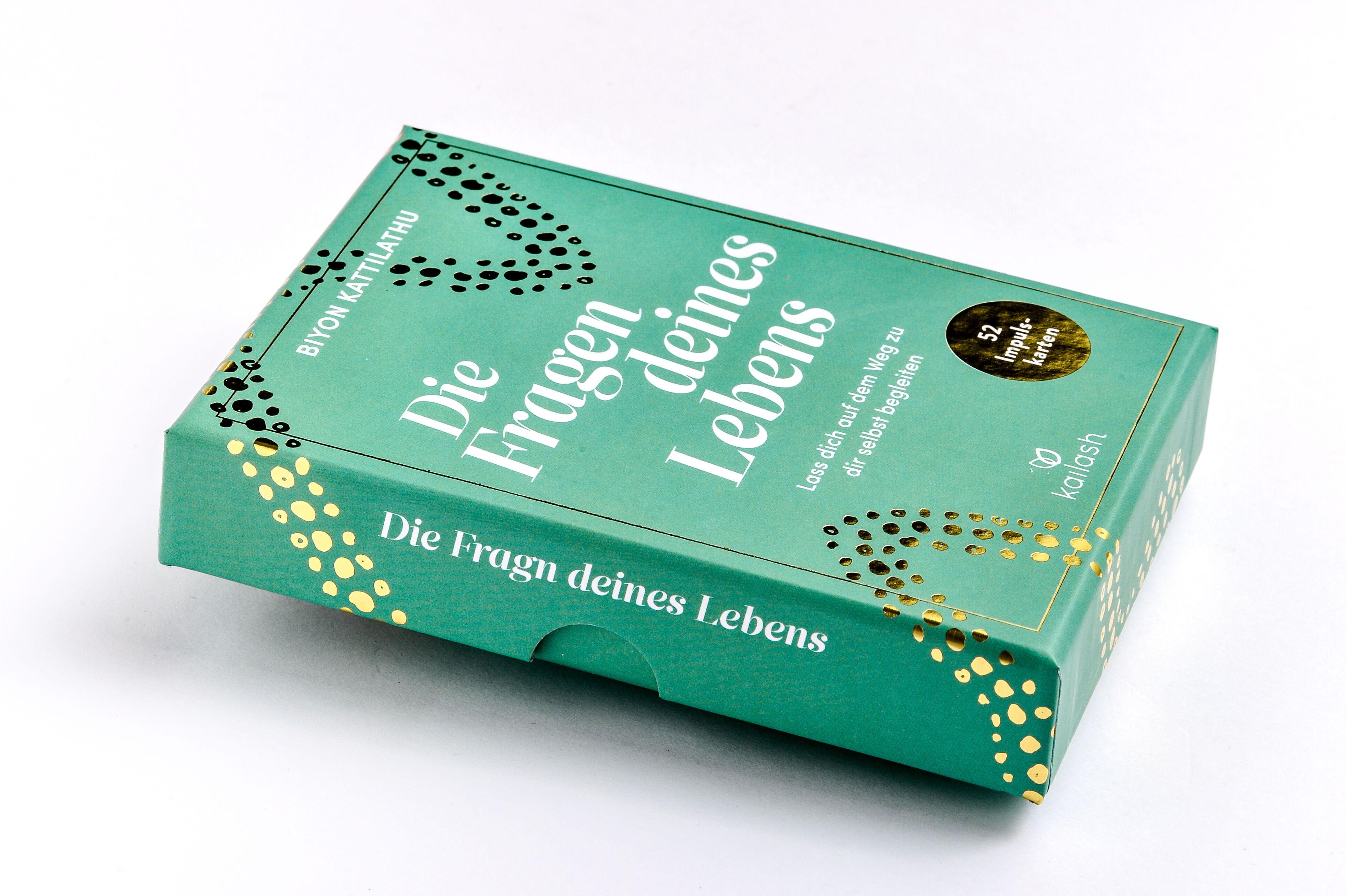 Beispielinhalt (Bild) Die Fragen deines Lebens - Das Kartenset