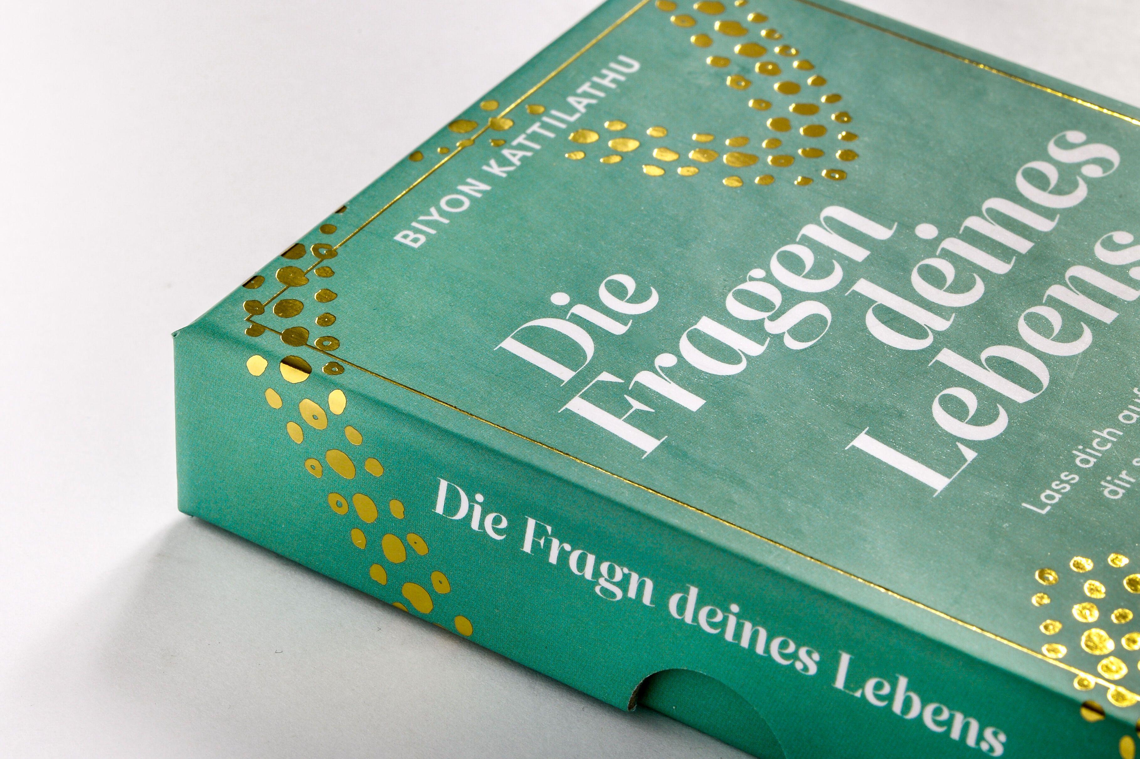 Beispielinhalt (Bild) Die Fragen deines Lebens - Das Kartenset