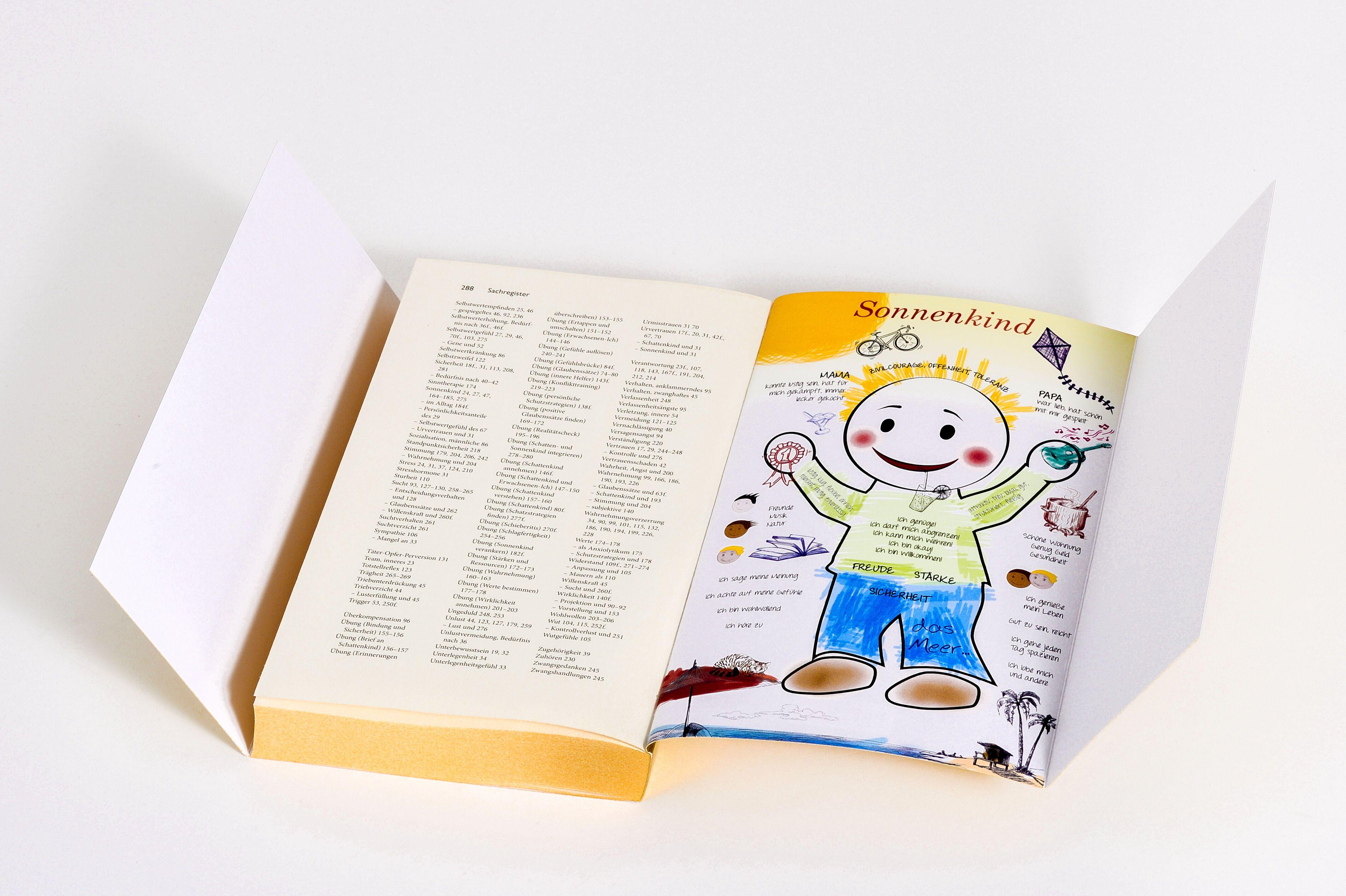 Beispielinhalt (Bild) Das Kind in dir muss Heimat finden